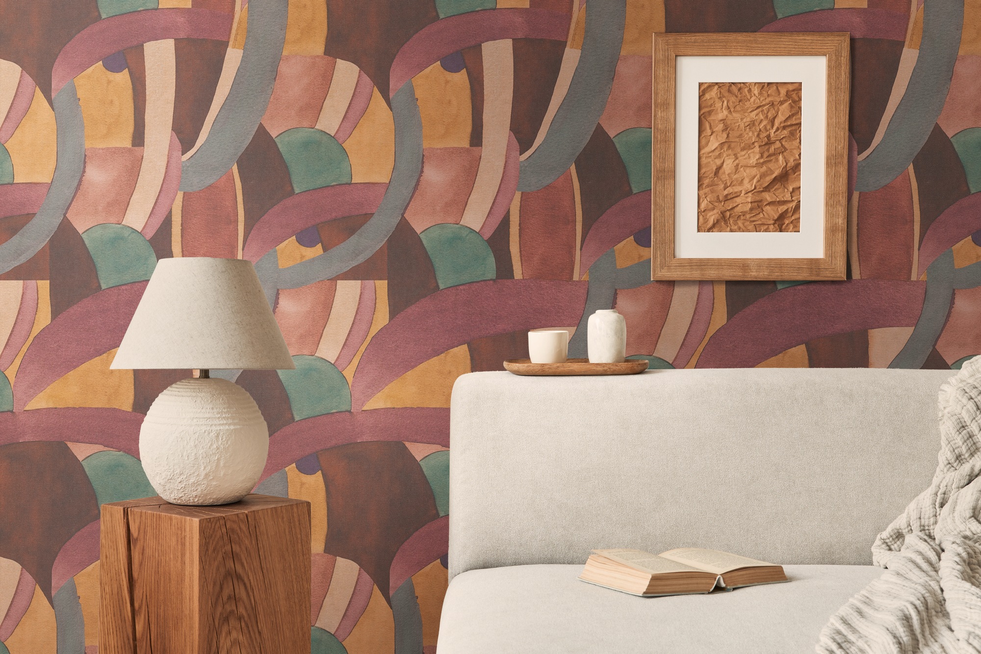 living walls Vliestapete »Streifentapete Klassisches Streifenmuster matt« matt glatt