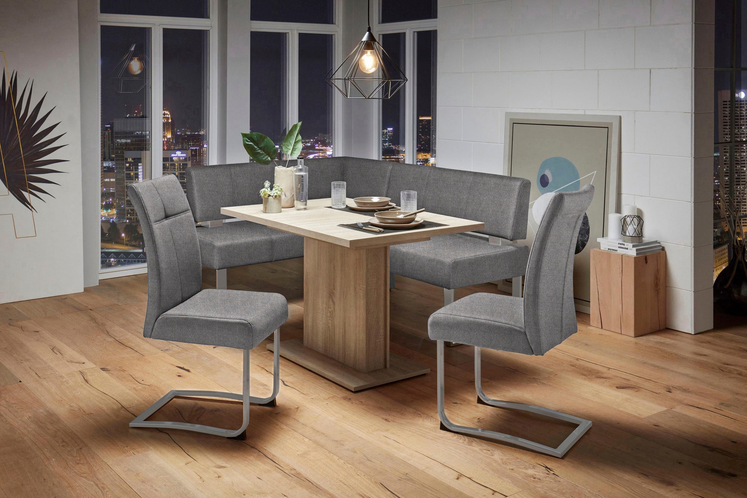 OTTO home Eckbank "Rab" in 2 Breiten (180 oder 200 cm), Bezug in verschiede günstig online kaufen