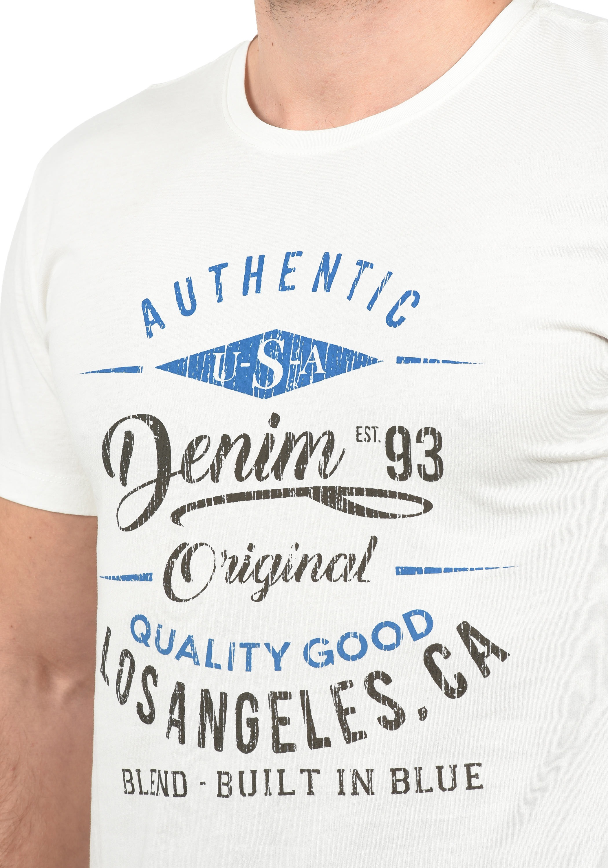 Blend Rundhalsshirt »Rundhalsshirt BHDoppler«