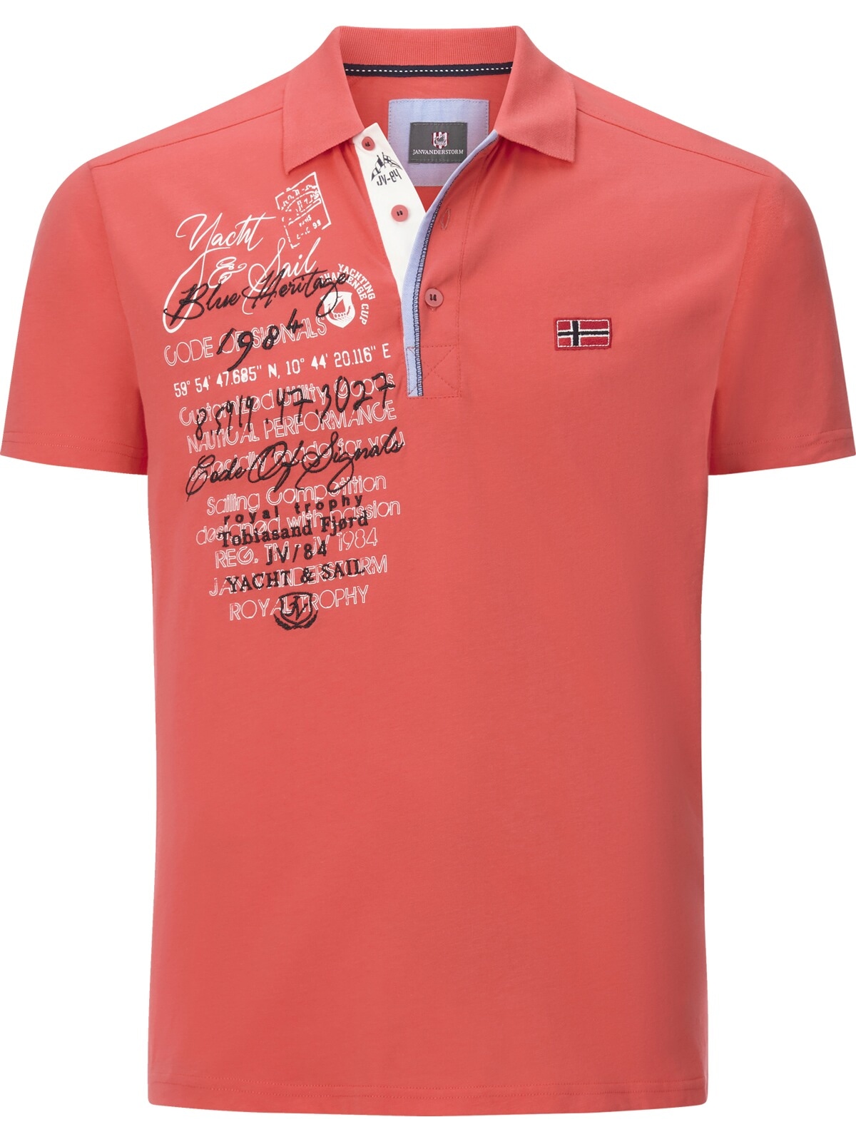 Jan Vanderstorm Poloshirt »Poloshirt JANO«