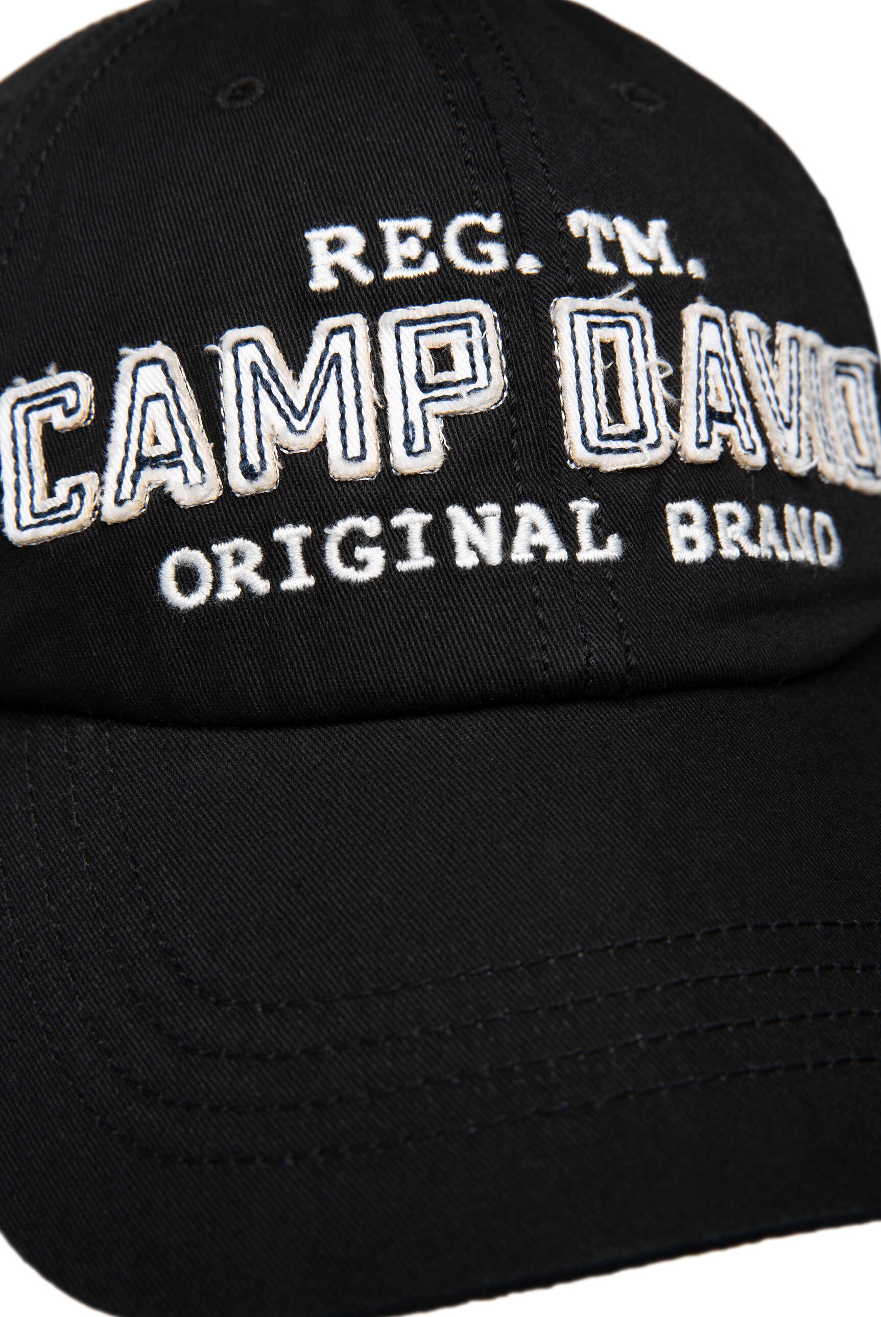 CAMP DAVID Baseball Cap, mit verstärktem Schirm