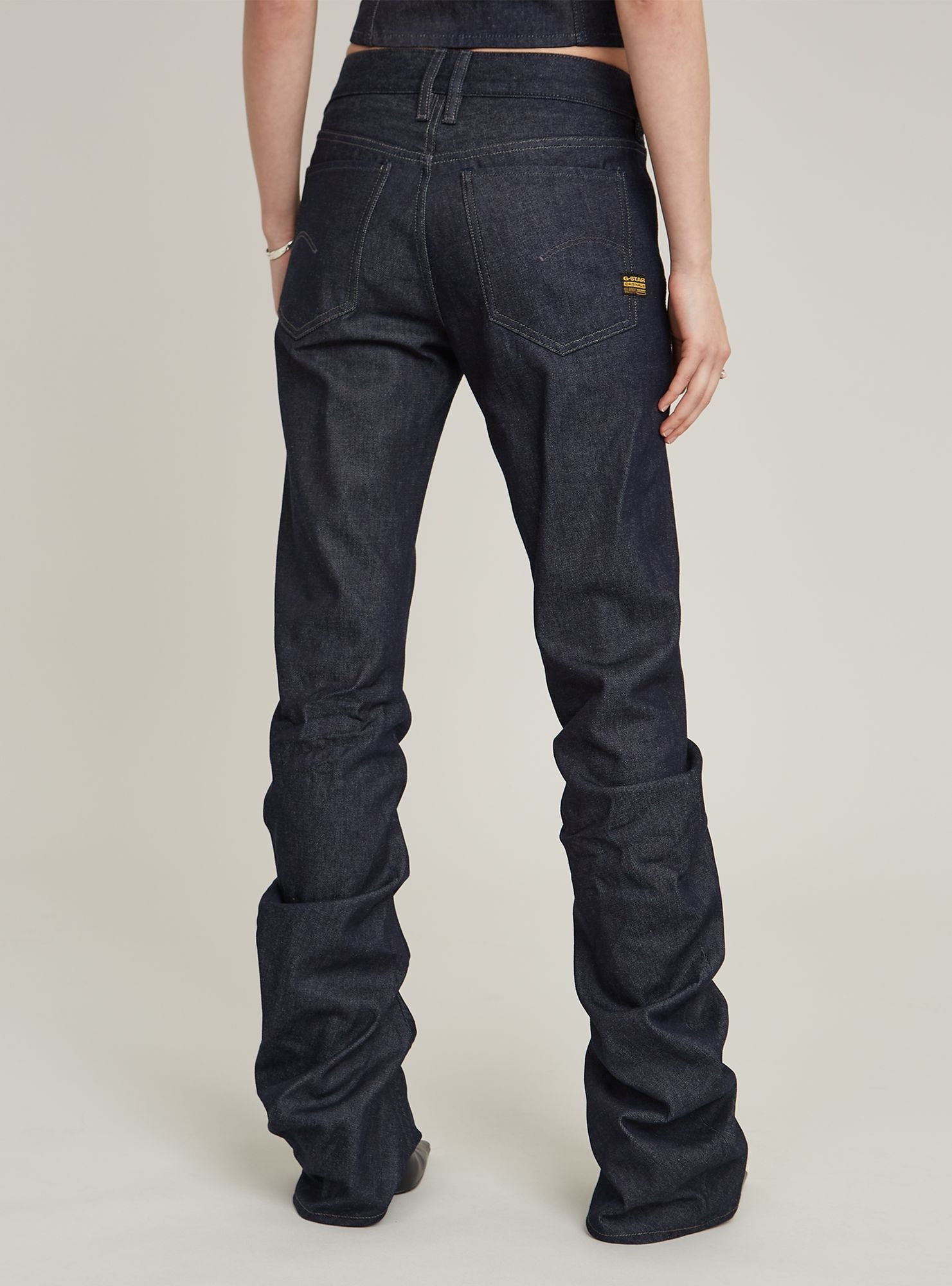 G-STAR 5-Pocket-Jeans »G-Staq Low Bootcut Jeans«