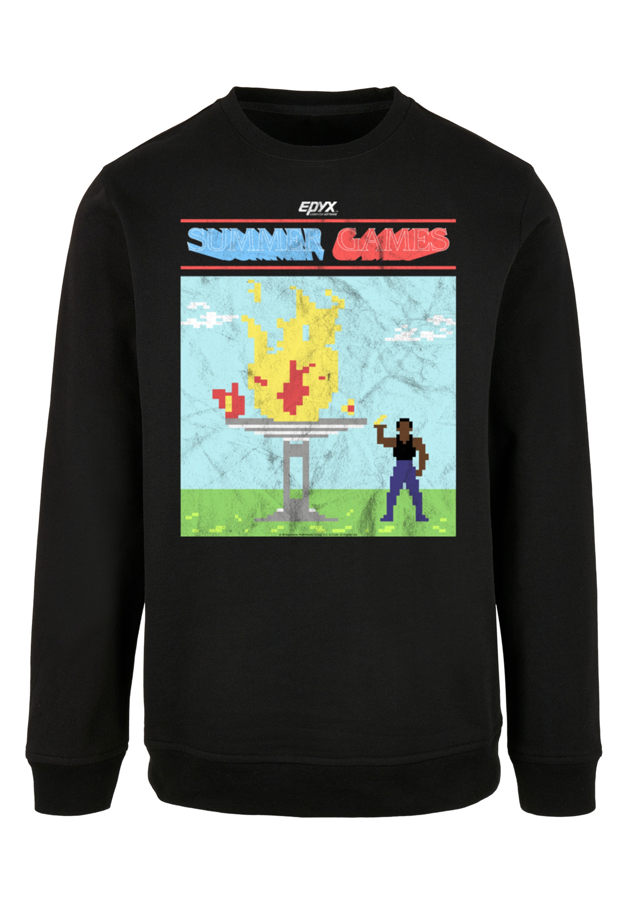 F4NT4STIC Kapuzenpullover "Retro Gaming Summer Games", Print günstig online kaufen