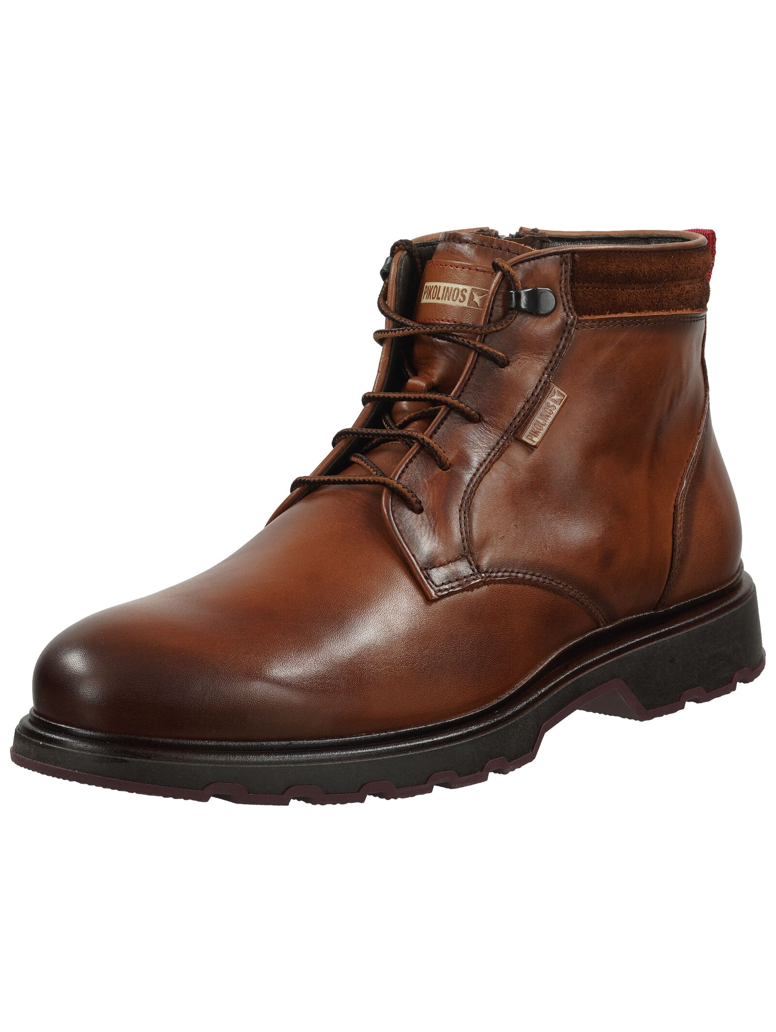 PIKOLINOS Schnürstiefelette "PIKOLINOS Stiefelette Leder" günstig online kaufen