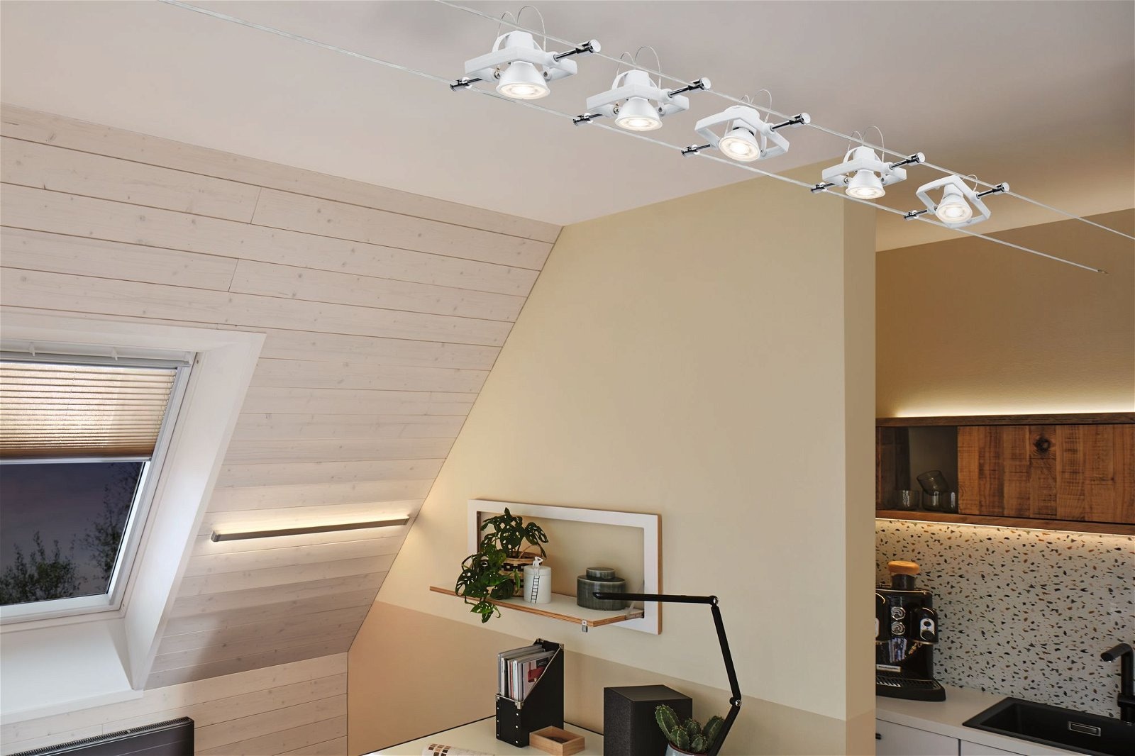 Paulmann LED-Leuchtmittel »3er Set 450lm 2700K 36° weiß 12V«, 3 St., Warmweiß