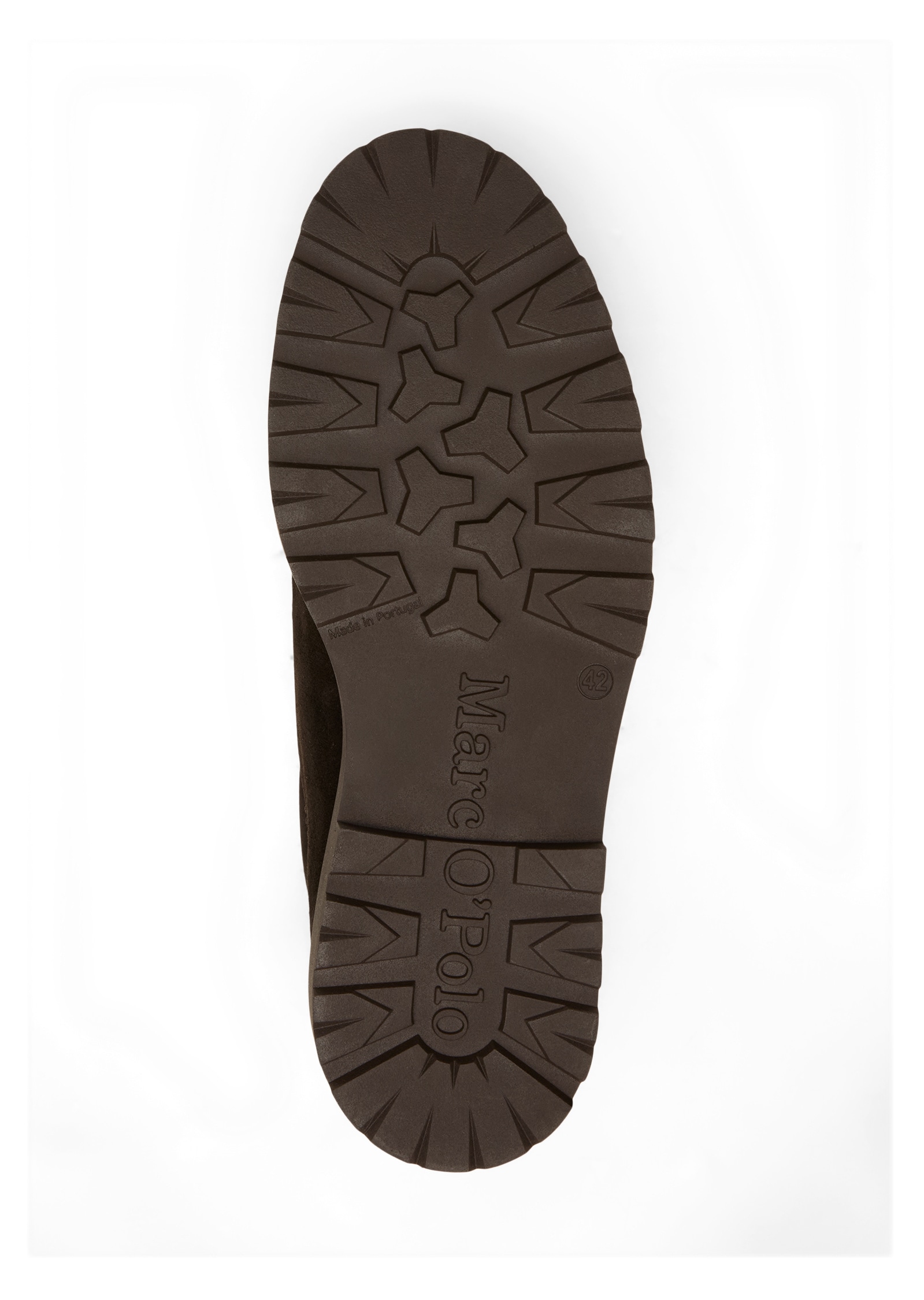 Marc O'Polo Schlupfboots »aus weichem Veloursleder«