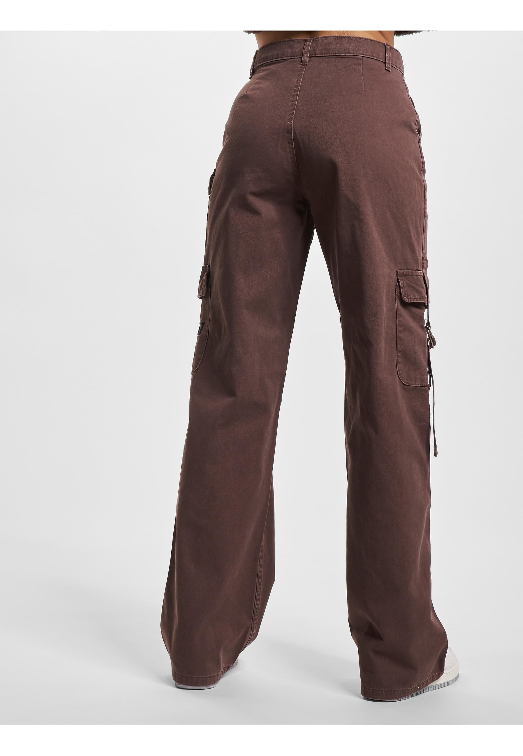 Karl Kani Cargohose »Karl Kani Damen KW233-019-1 KK Retro Washed Cargo Pants«, (1 tlg.)