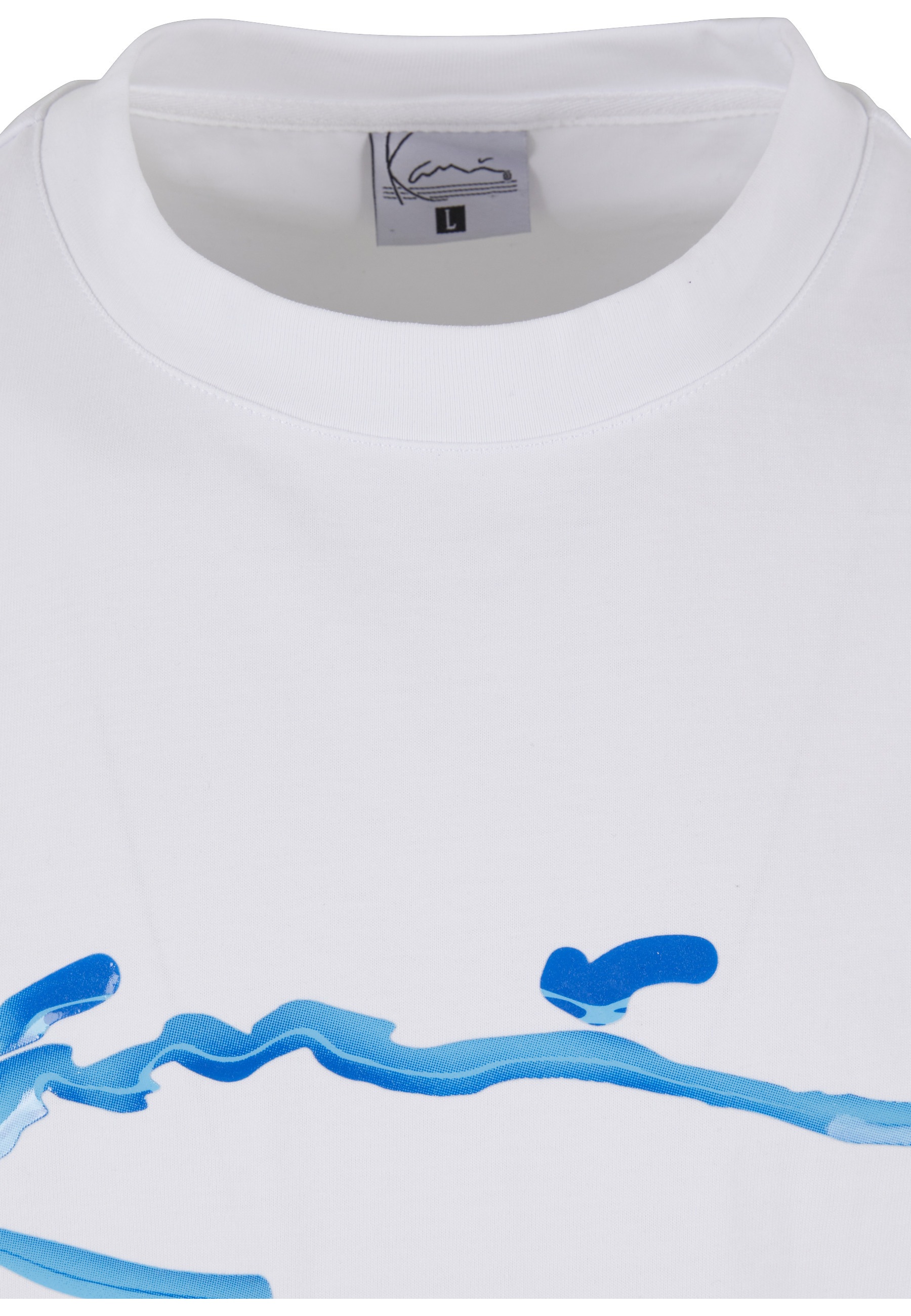 Karl Kani T-Shirt »Karl Kani Herren KM242-025-1 Water Signature Tee« 1 Stk.