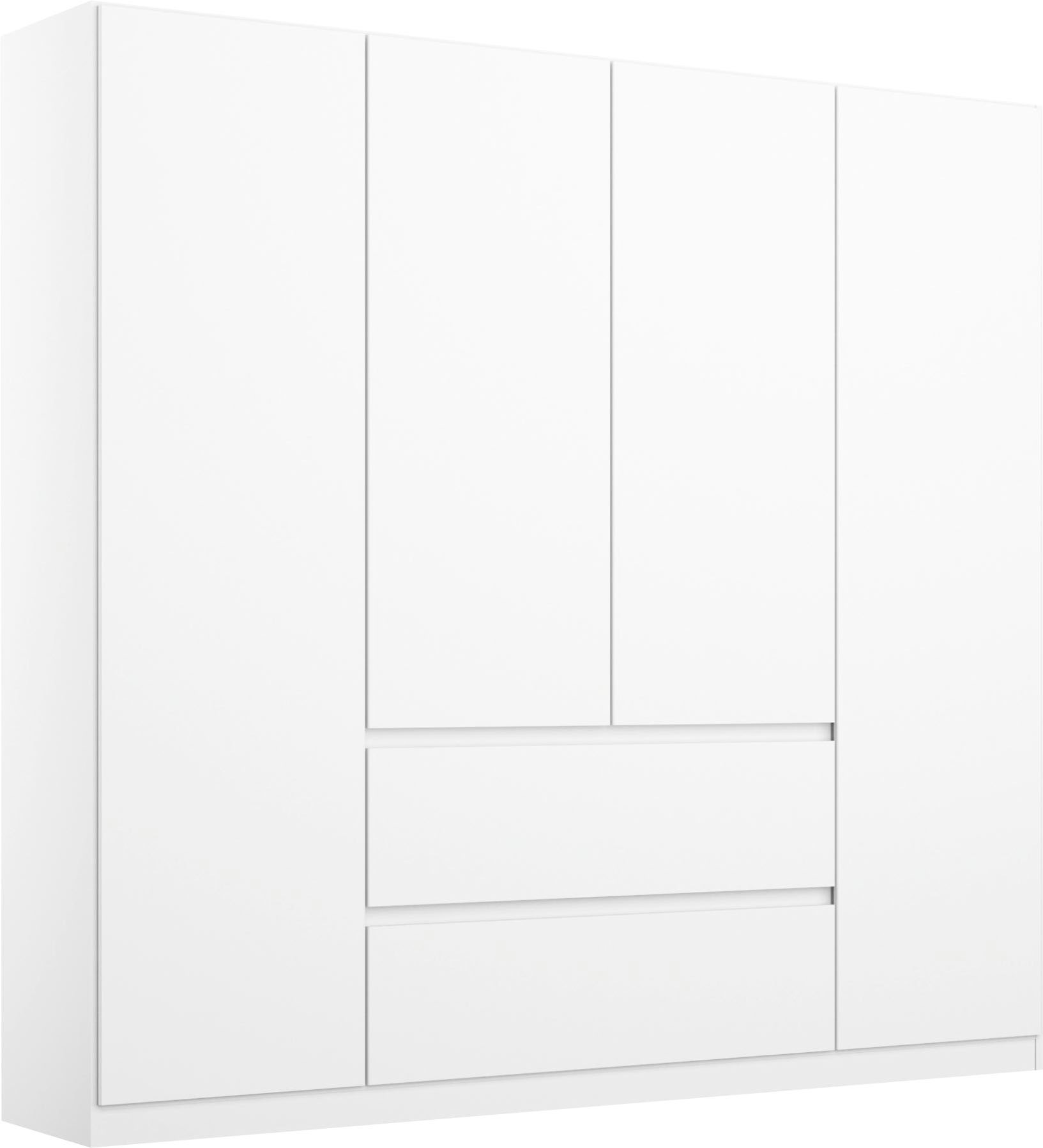 Thumbnail - rauch Schrank-Set "Kleiderschrank Schrank Garderobe Wäscheschrank Ankleide NIDDA" Größe 298x208 cm, grifflose Front sowi...