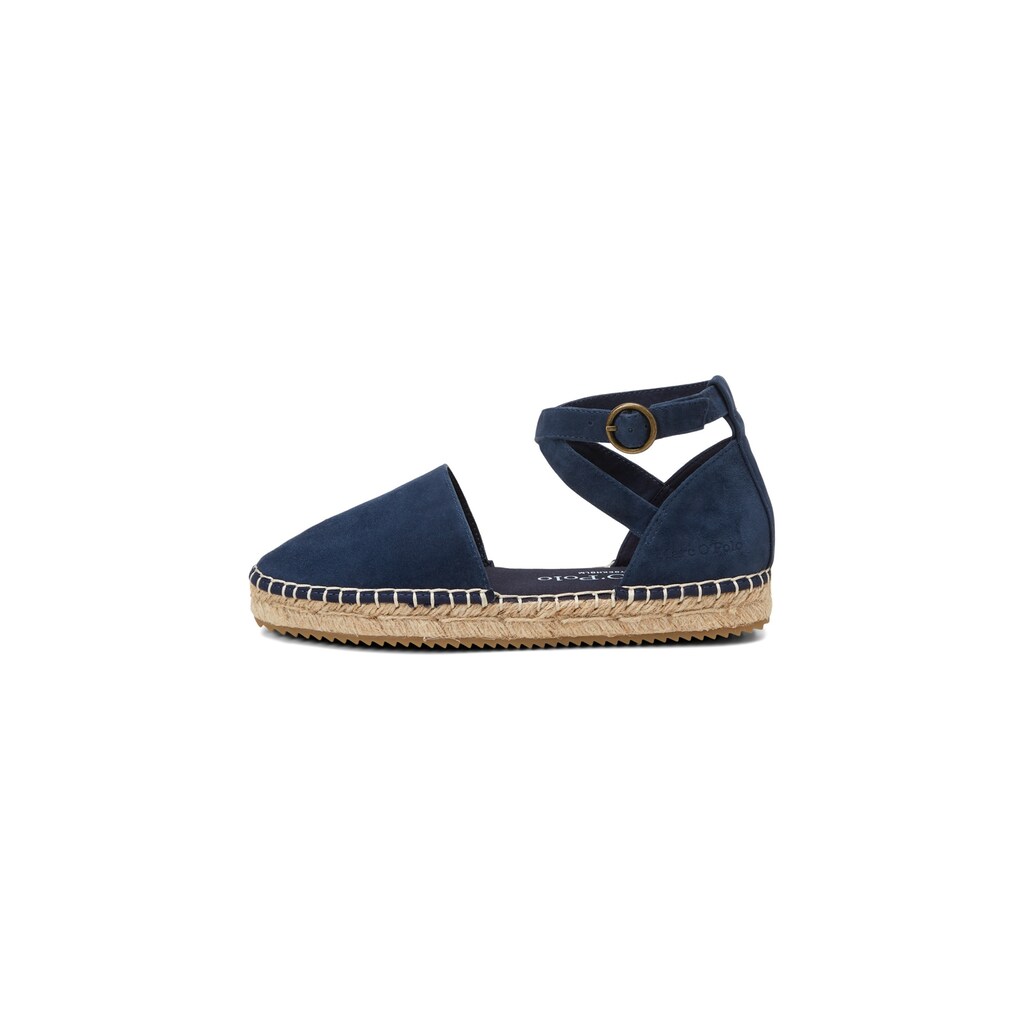 Marc O'Polo Espadrille »aus softem Ziegen-Veloursleder«