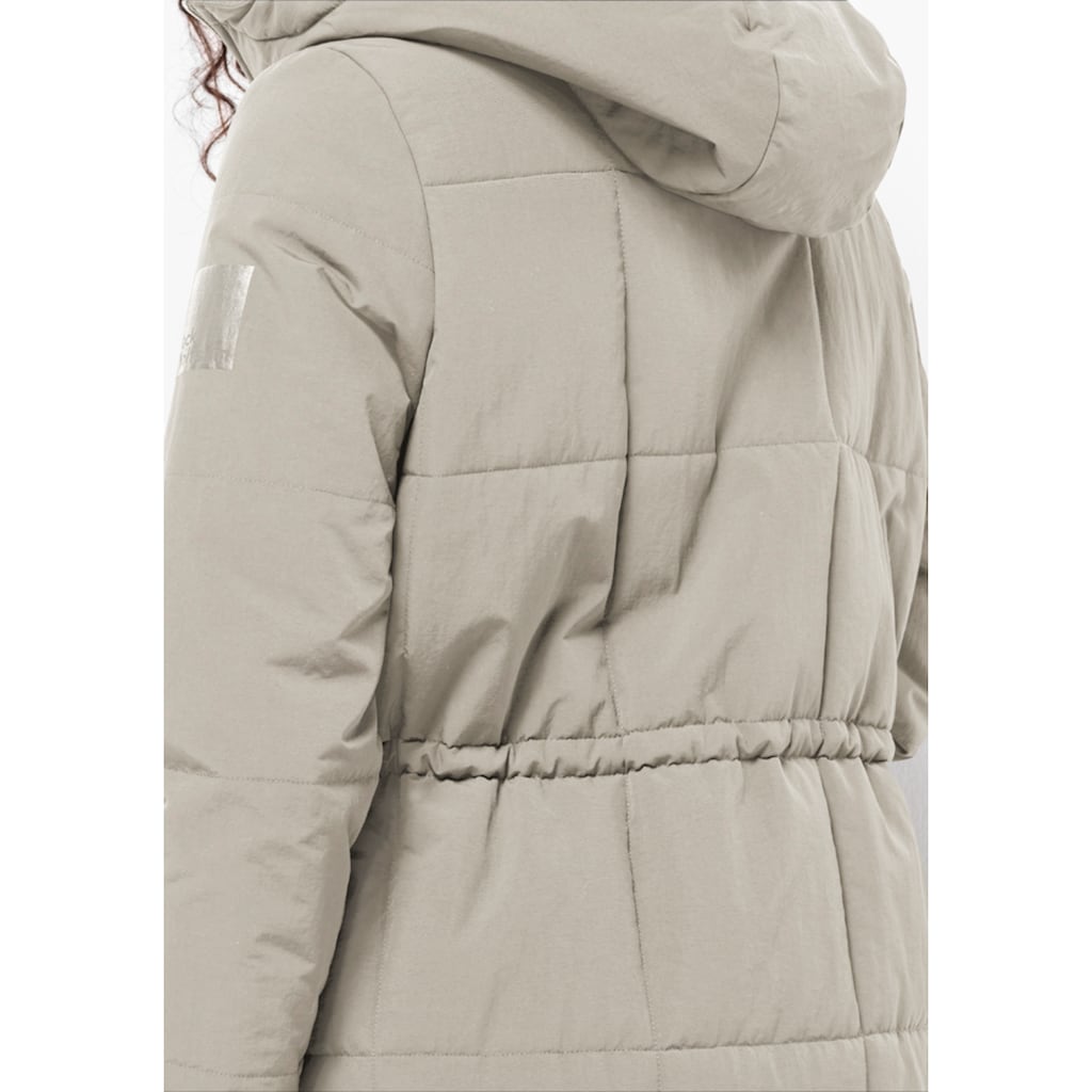 Jack Wolfskin Funktionsparka »WHITE FROST PARKA W«, mit Kapuze