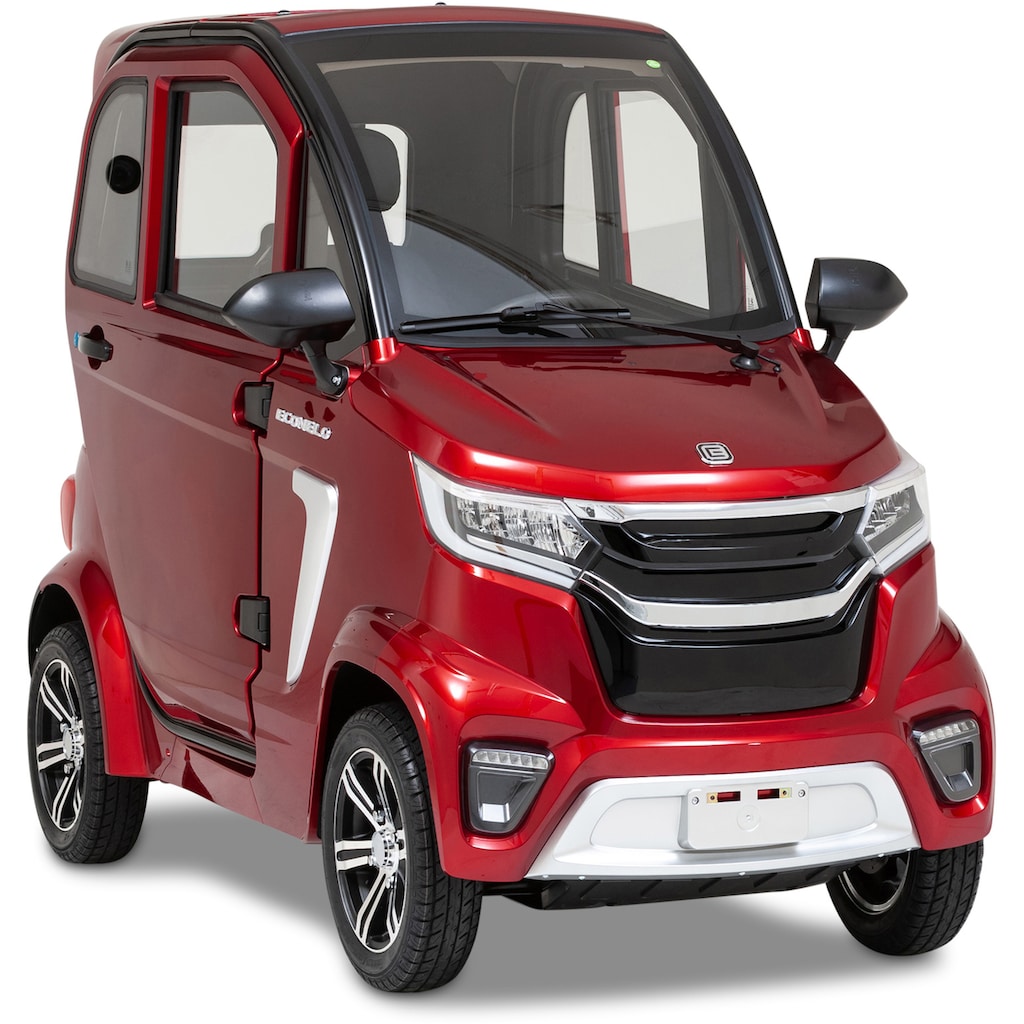 ECONELO Elektromobil »Seniorenmobil NELO 4.1«, 2200 W, 45 km/h