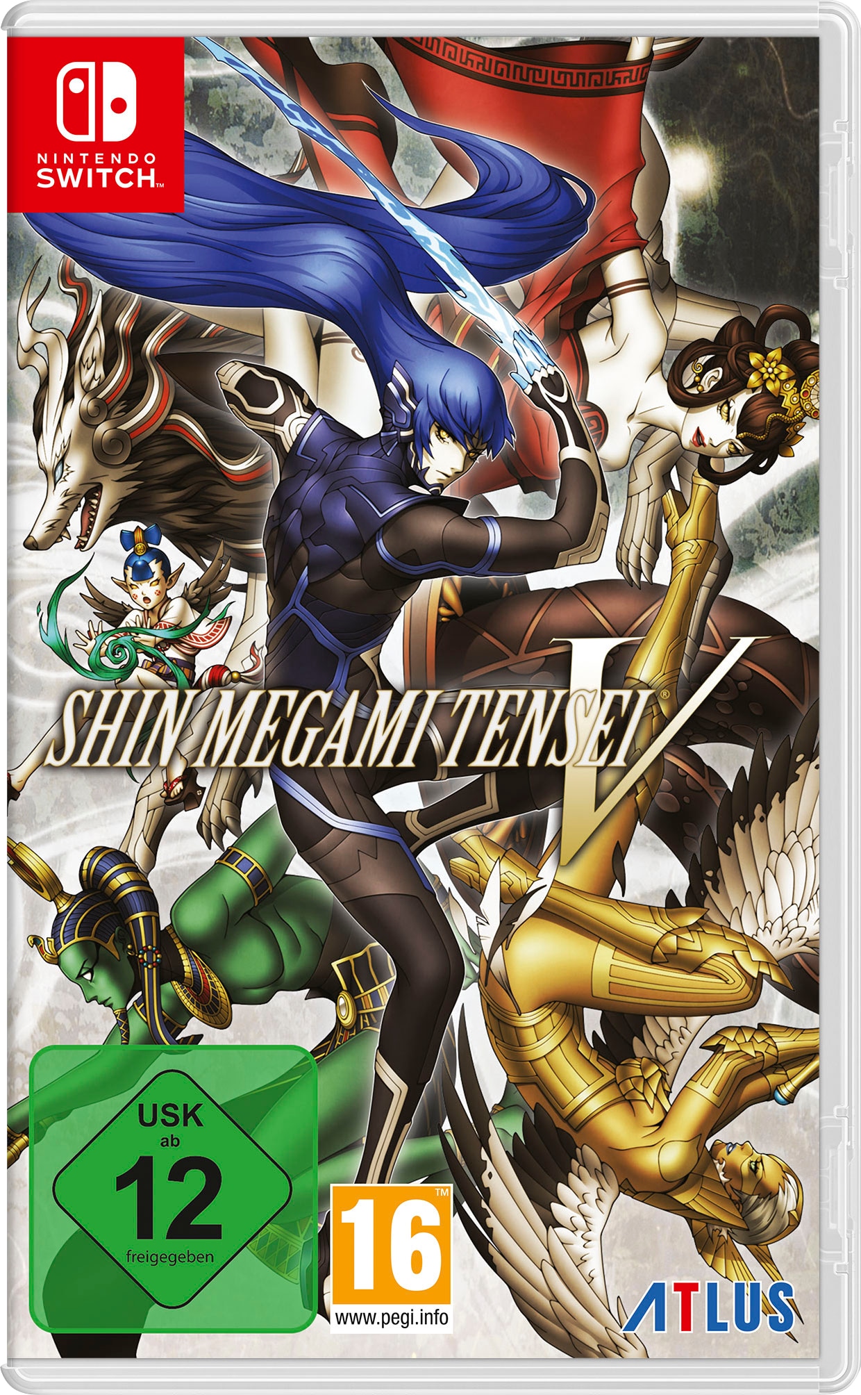 NINTENDO SWITCH Spielesoftware "Shin Megami Tensei V", Nintendo Switch, bunt, Spielesoftware