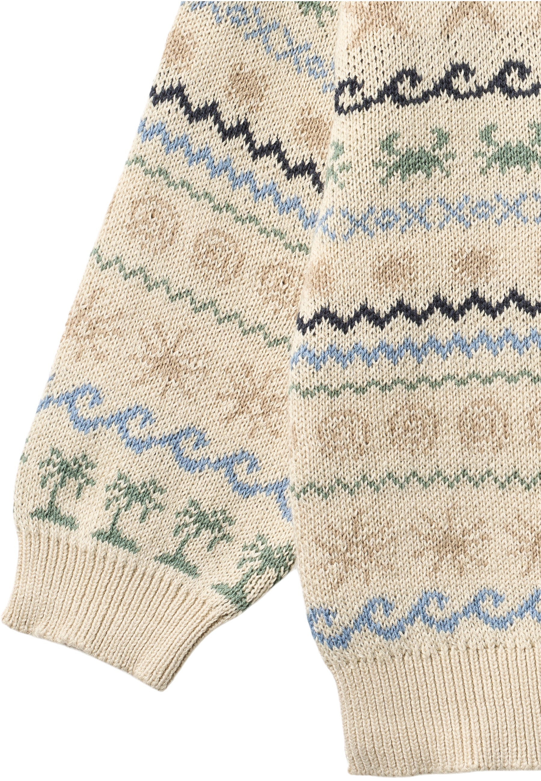 WHEAT Sweater »WHEAT Jacquard Pullover August«, 1
