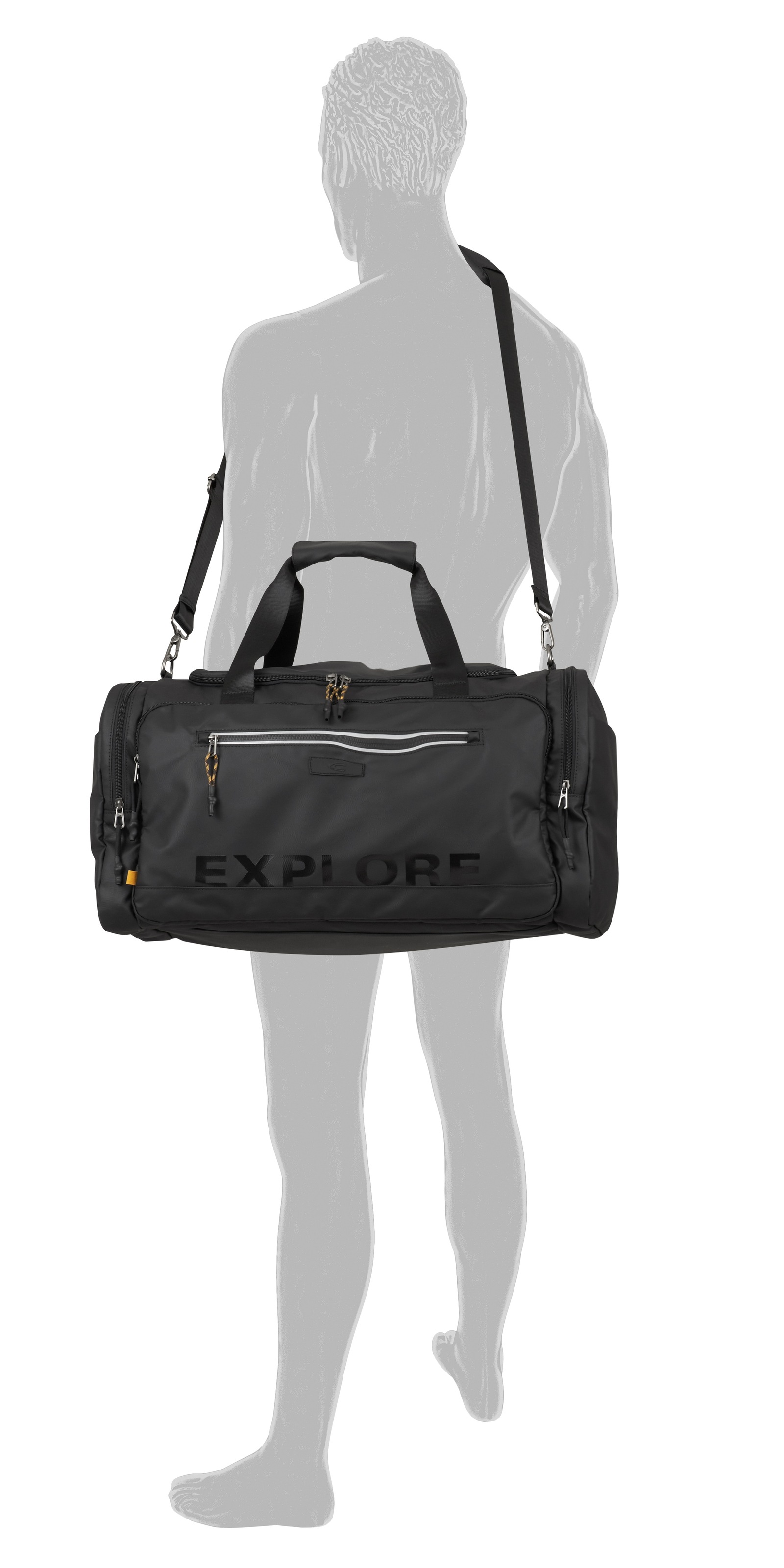 camel active Weekender "Explore" wasserabweisendes recyceltes Nylon und ref günstig online kaufen