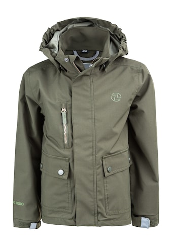 ZIGZAG Outdoorjacke »Robin« su nuimamas Kapuz...