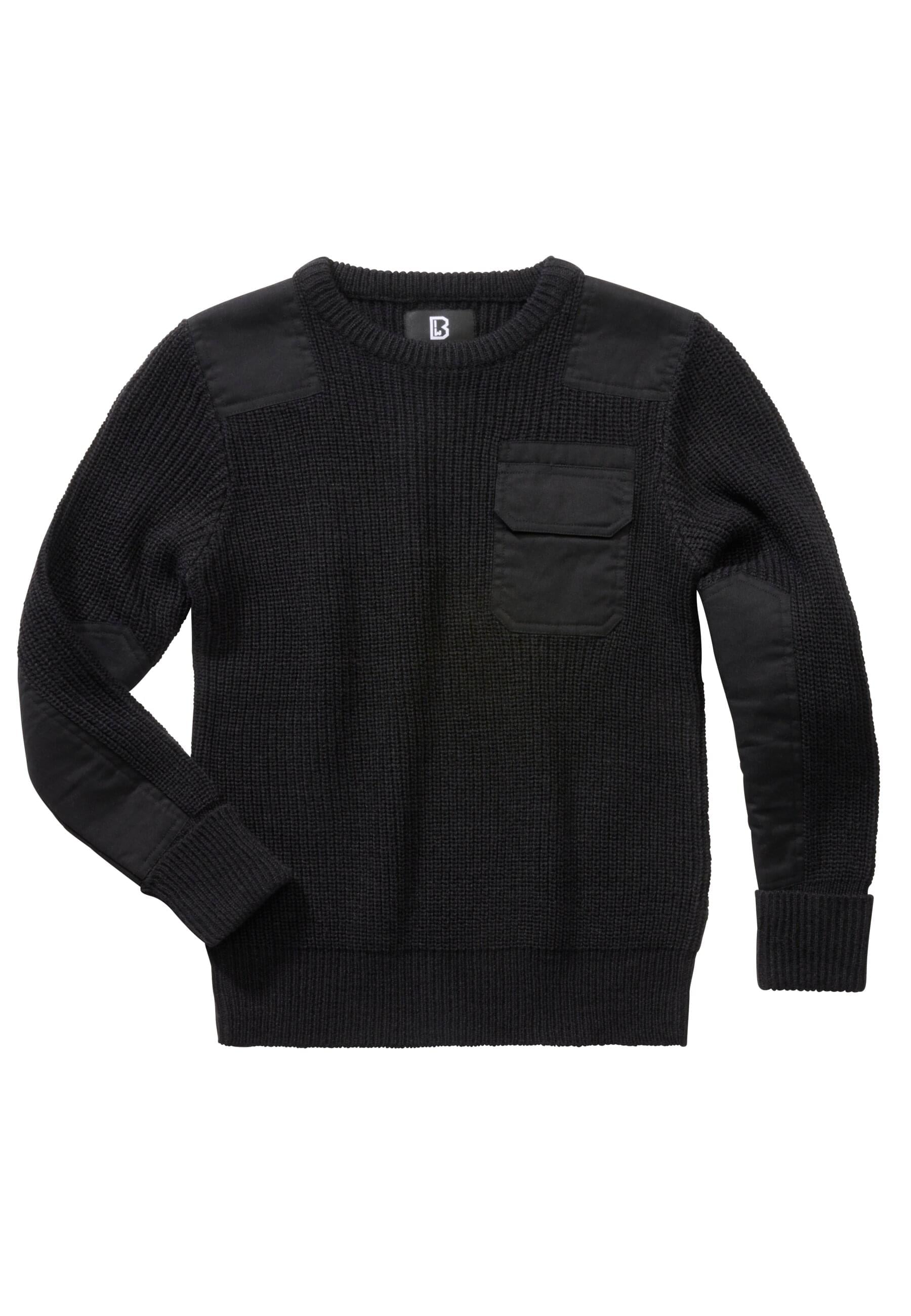 Sweatshirt »Brandit Unisex Kids BW Pullover«, (1 tlg.)