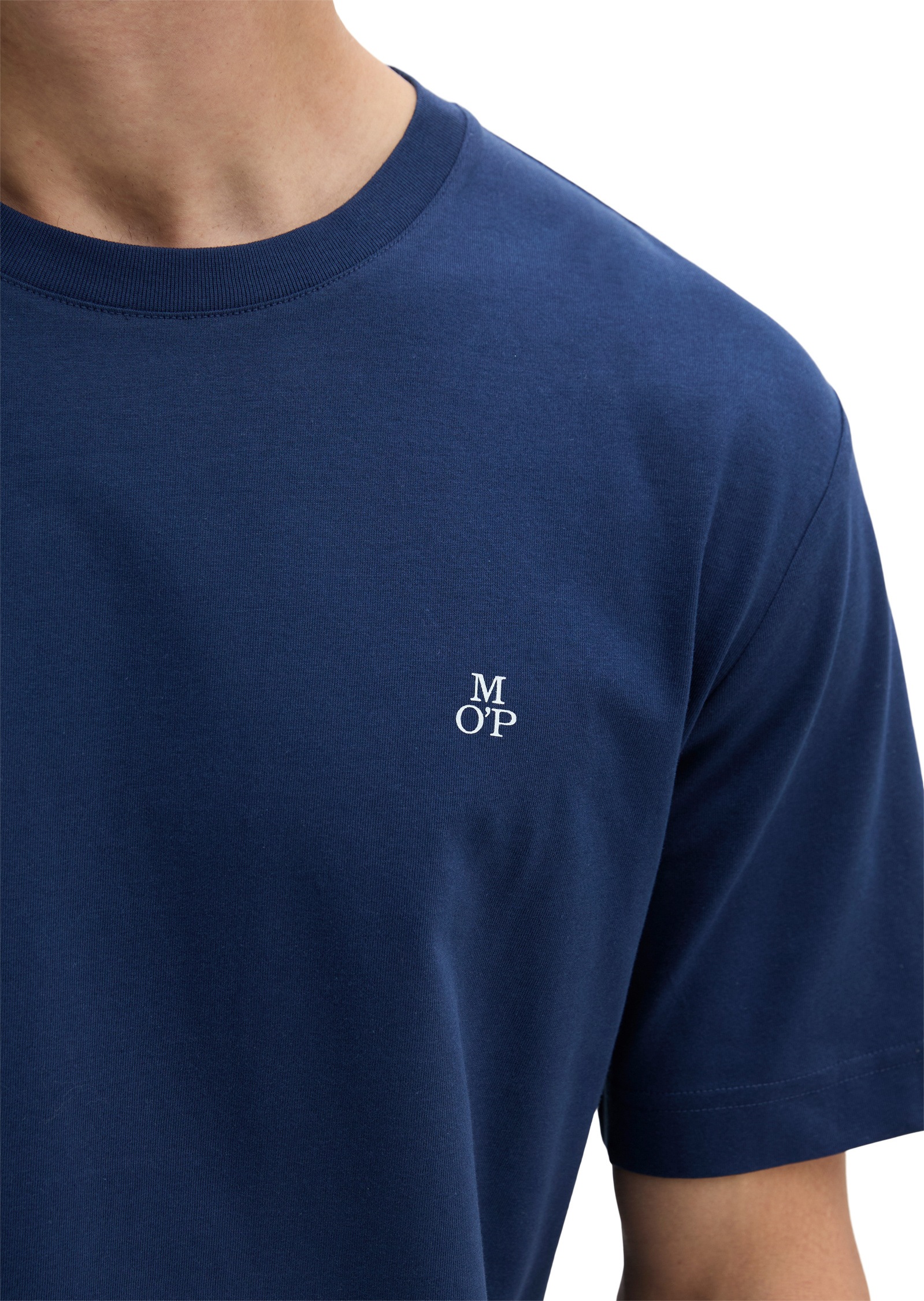 Marc O'Polo T-Shirt »aus reiner Bio-Baumwolle«