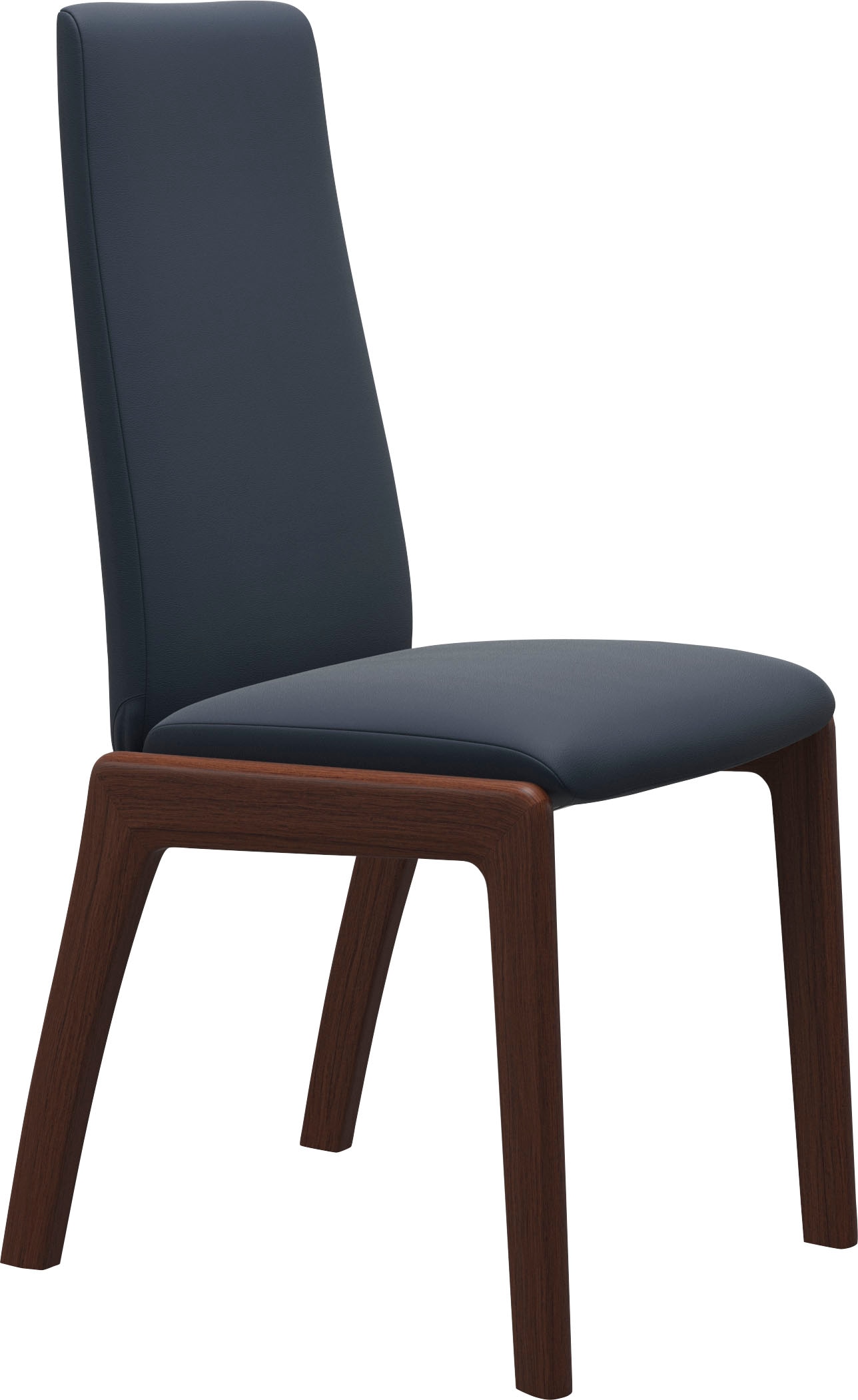 Stressless® Polsterstuhl »Laurel«, Leder PALOMA, High Back, Größe M, mit abgerundeten Beinen in Walnuss