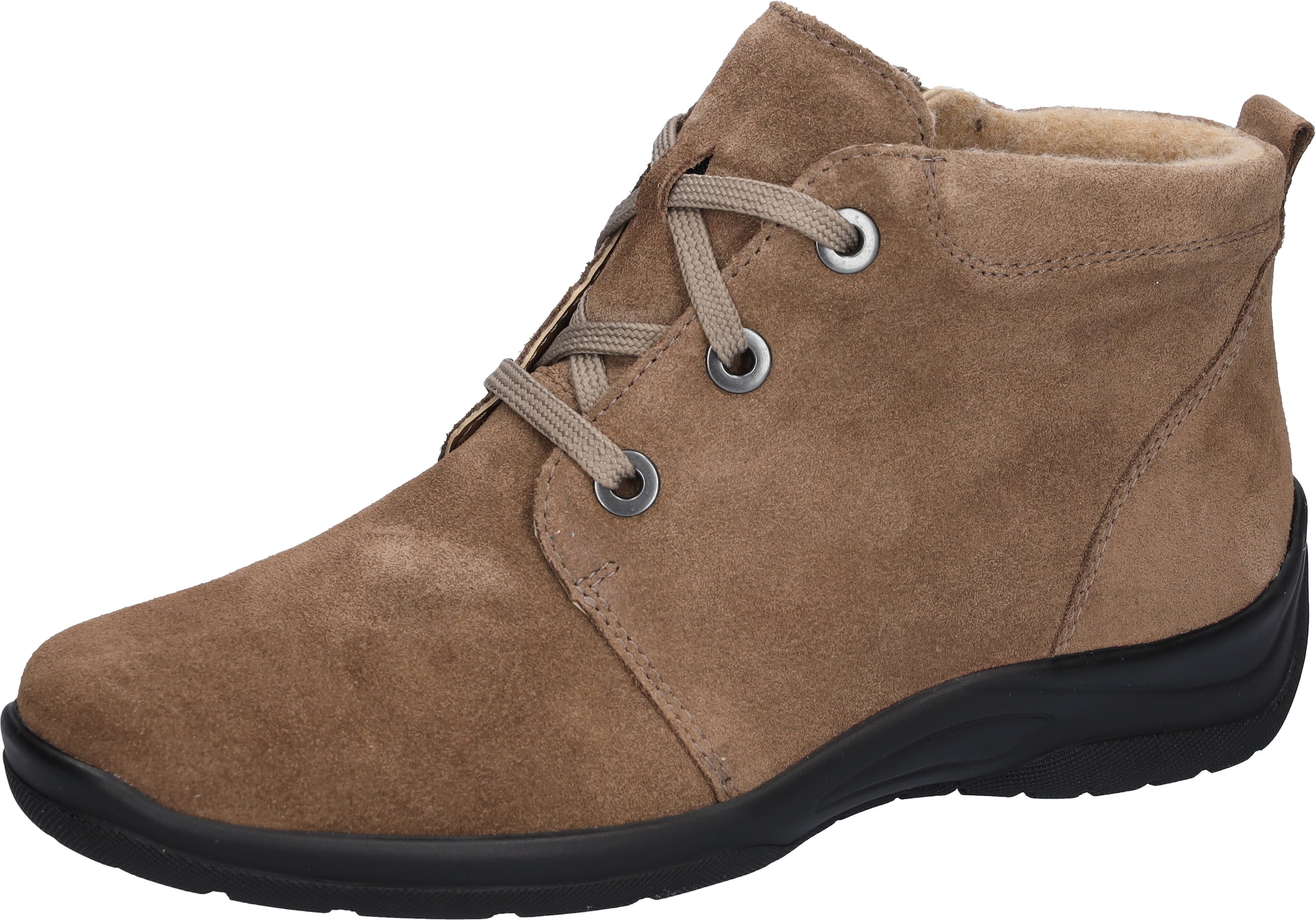 Waldläufer Stiefelette "Hesna" Schnürboots, High Top Sneaker, Schnürstiefelette in H-Weite