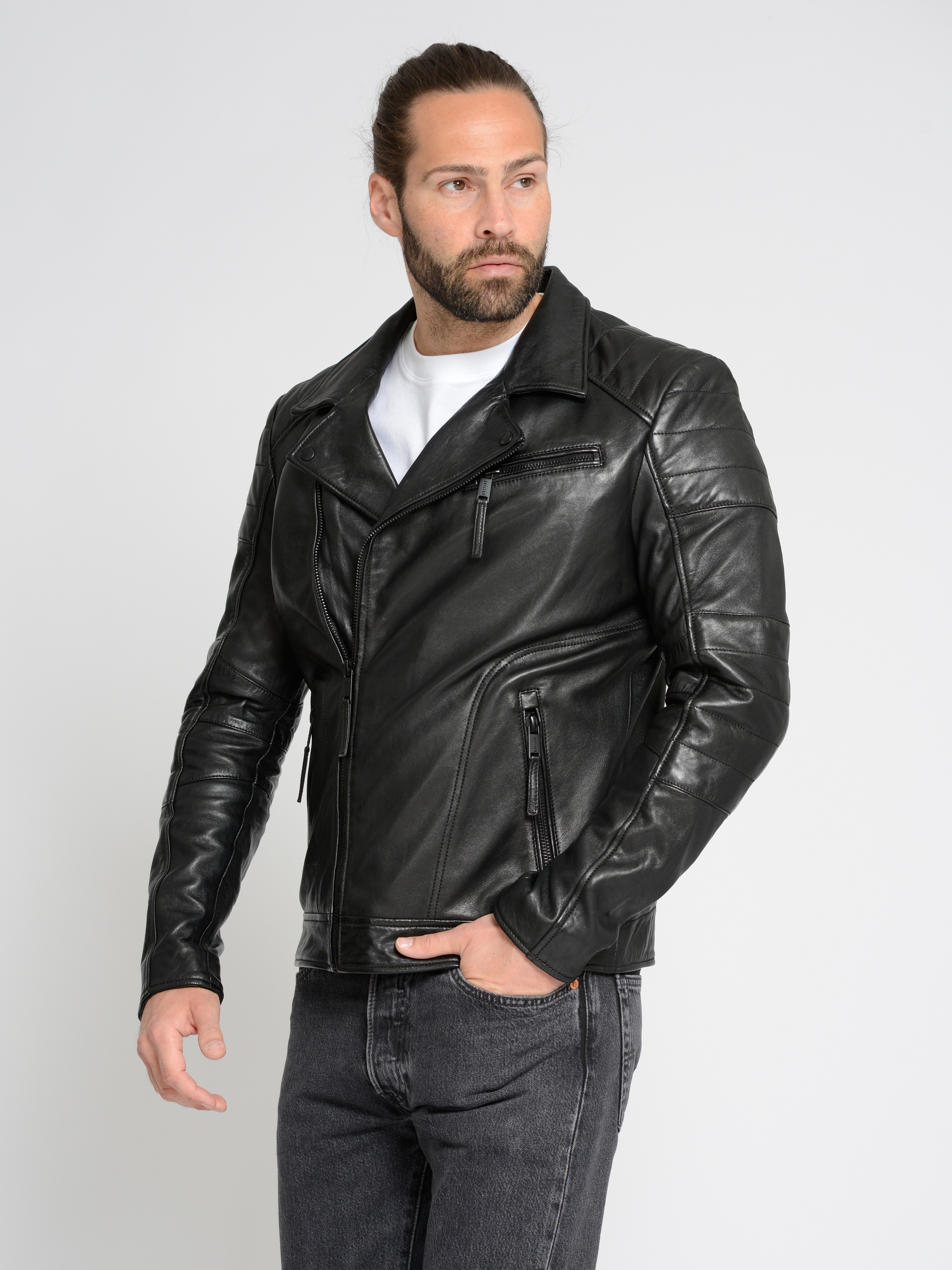 Thumbnail - MUSTANG Lederjacke "31022123"