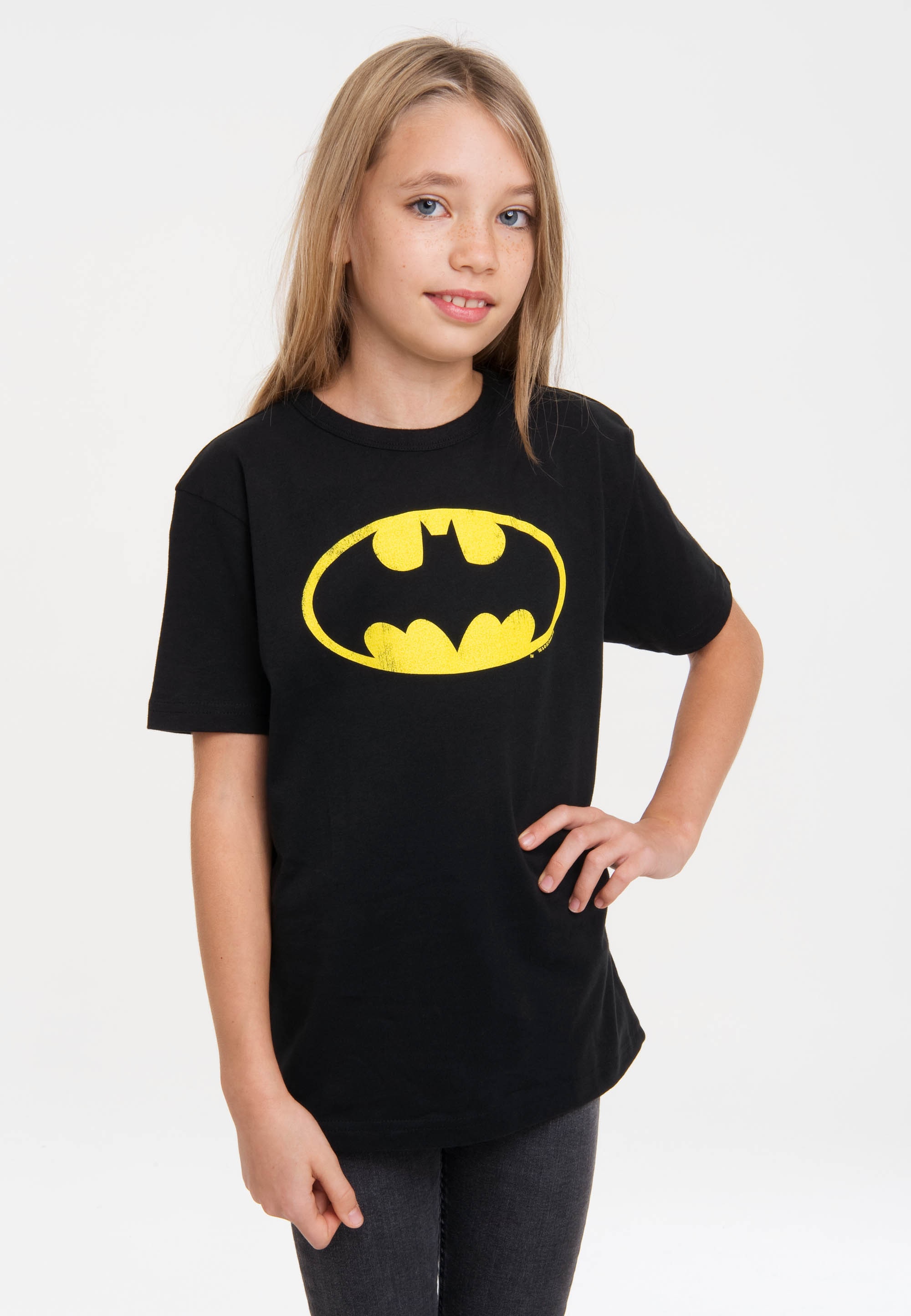 LOGOSHIRT - BAUR lizenziertem bestellen Print Comics Batman«, »DC online mit T-Shirt |