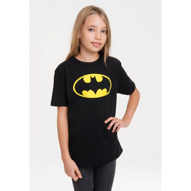 LOGOSHIRT T-Shirt »DC Comics - Batman«, mit lizenziertem Print online  bestellen | BAUR