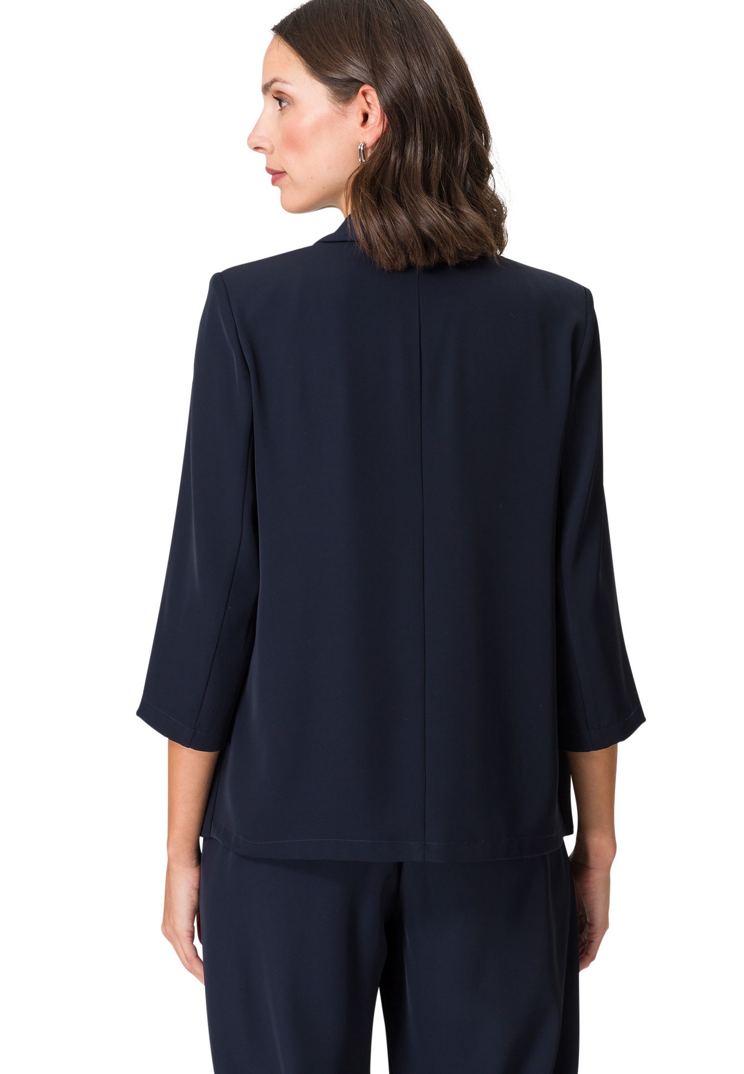 Zero Jackenblazer »zero Blazer offener Style«, Plain/ohne Details