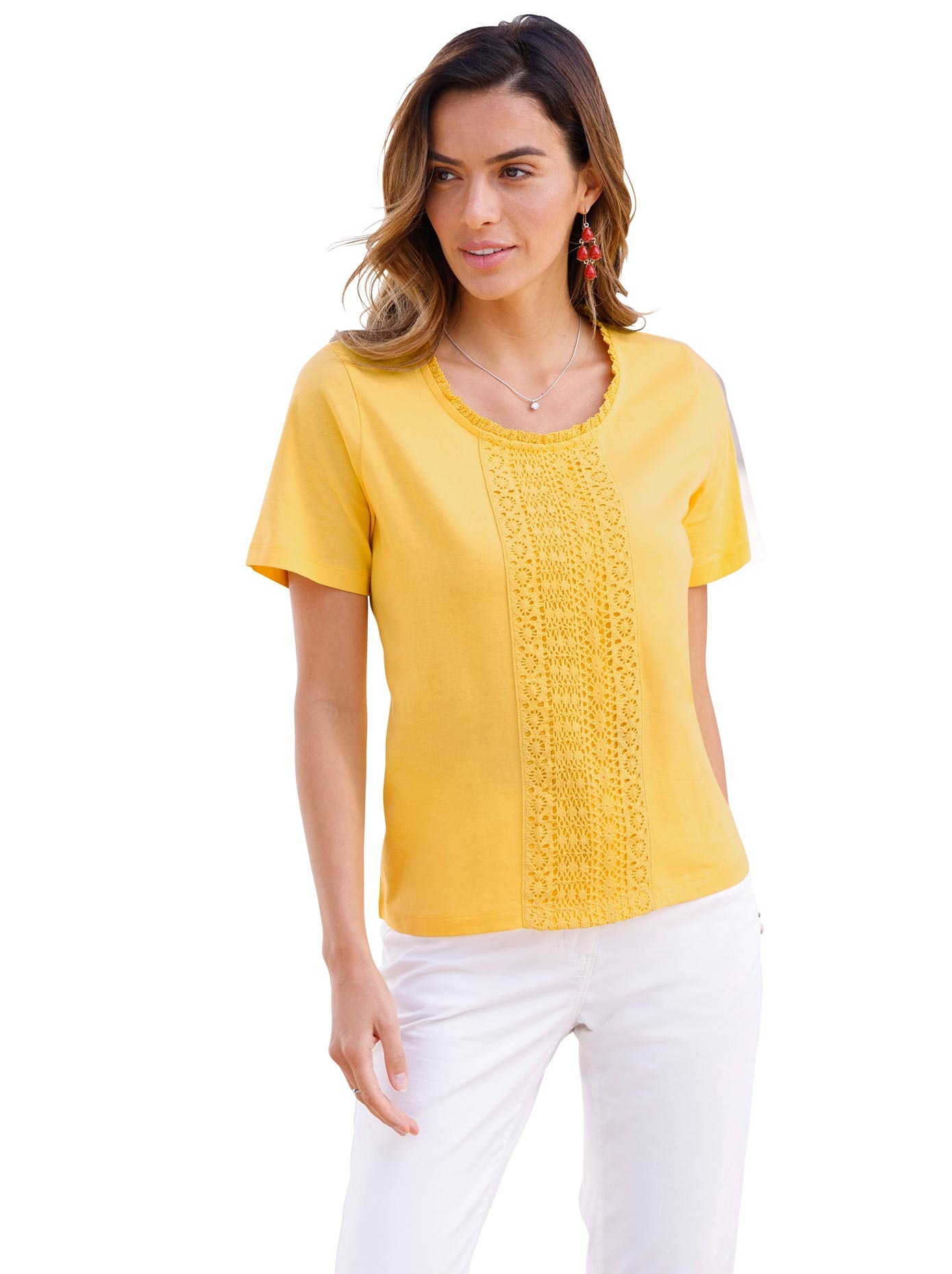Inspirationen Rundhalsshirt »Shirt« (1 tlg.)