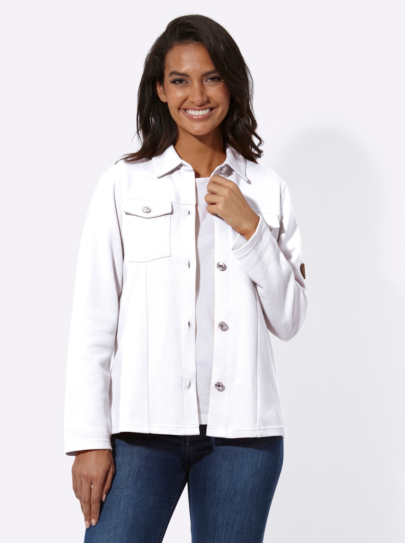 Casual Looks Jackenblazer »Shirtblazer«