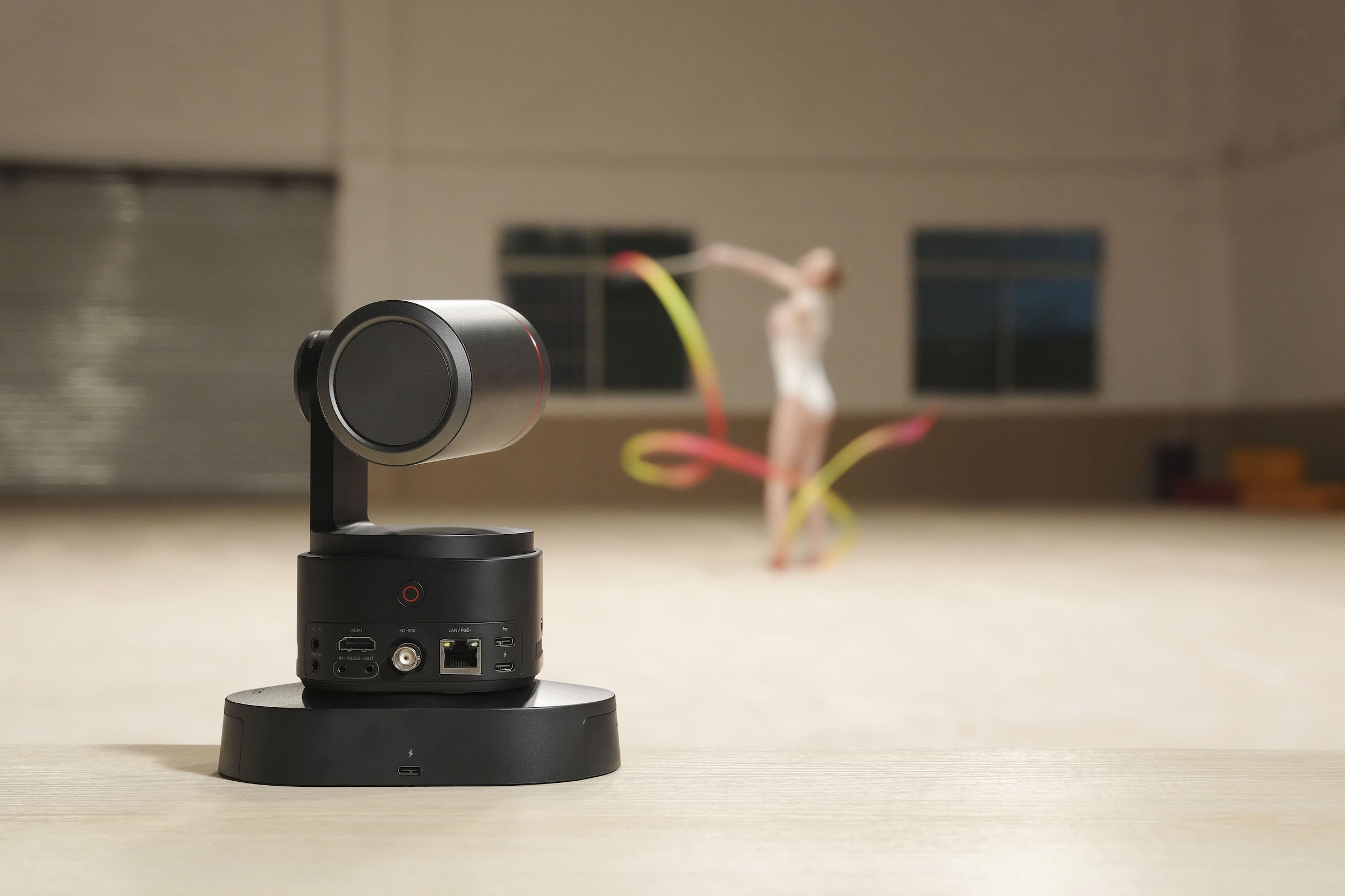 OBSBOT Camcorder »Tail 2«, Bluetooth-WLAN (Wi-Fi)-LAN (Ethernet), 5 fachx opt. Zoom