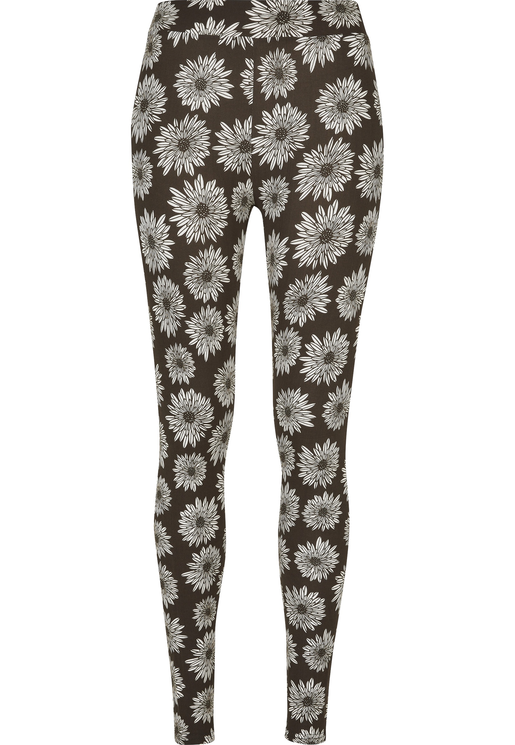 URBAN CLASSICS Leggings »Urban Classics Damen Ladies Soft AOP Leggings«