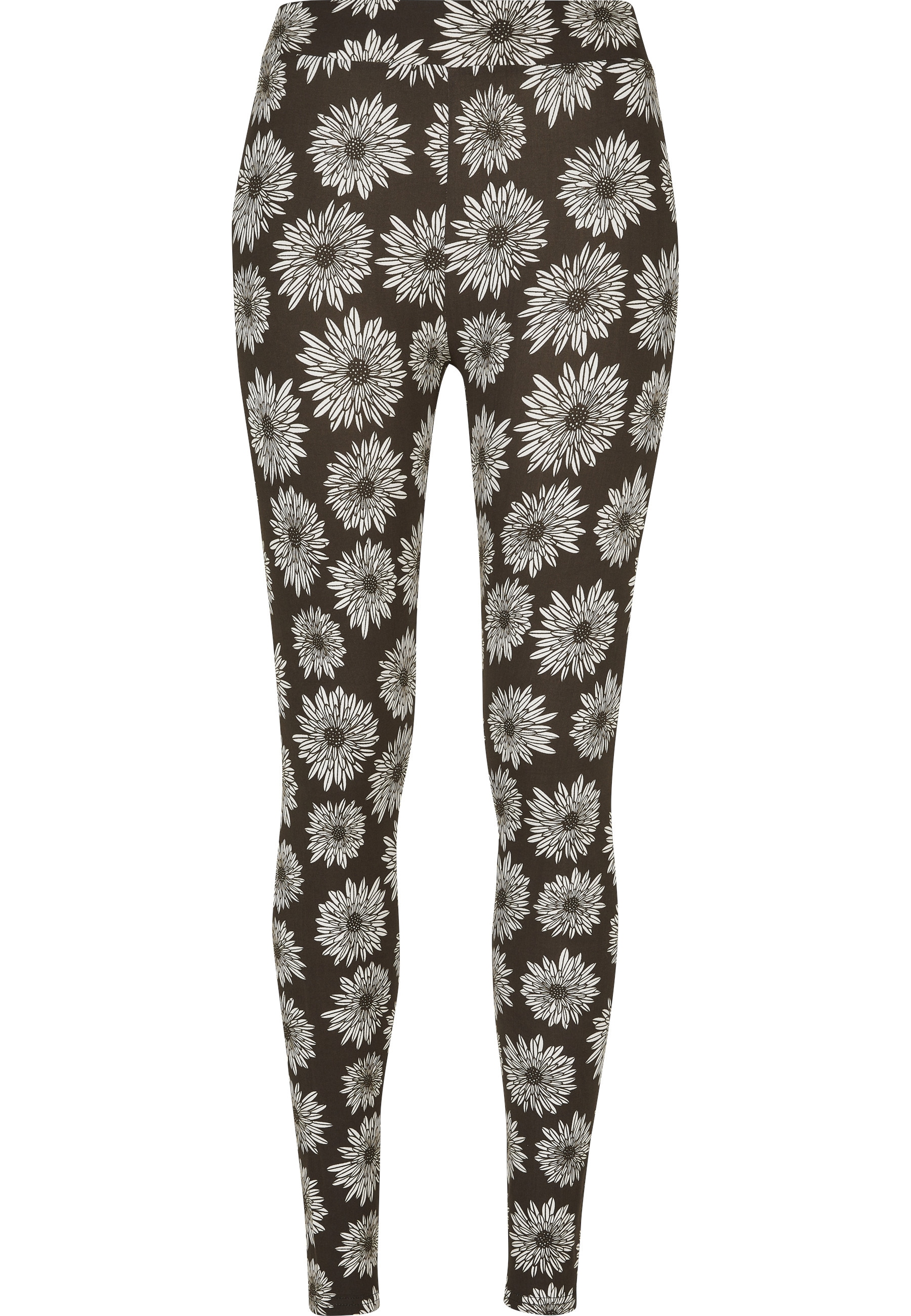 URBAN CLASSICS Leggings "Urban Classics Damen Ladies Soft AOP Leggings" günstig online kaufen