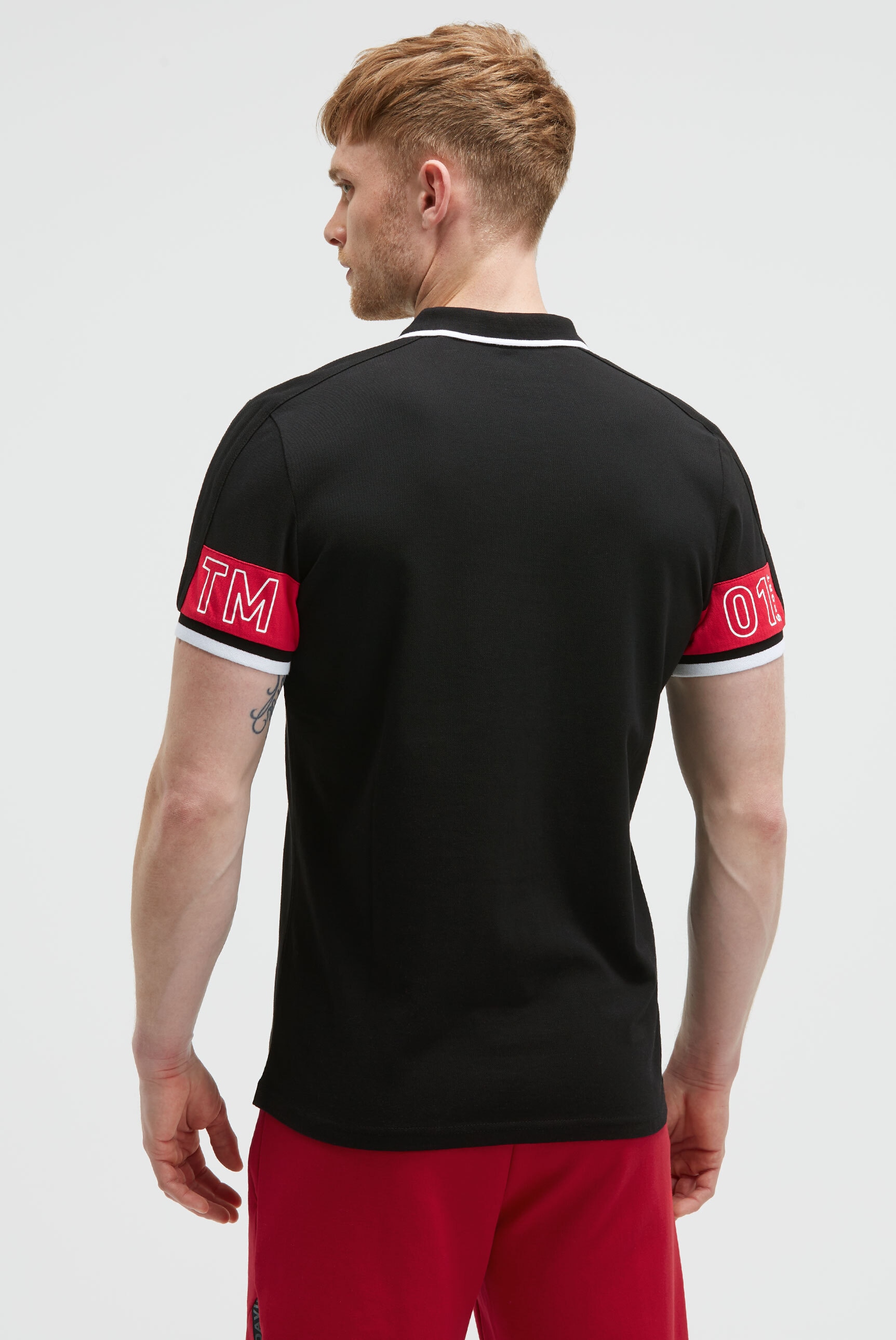 CAMP DAVID Poloshirt mit Baumwolle