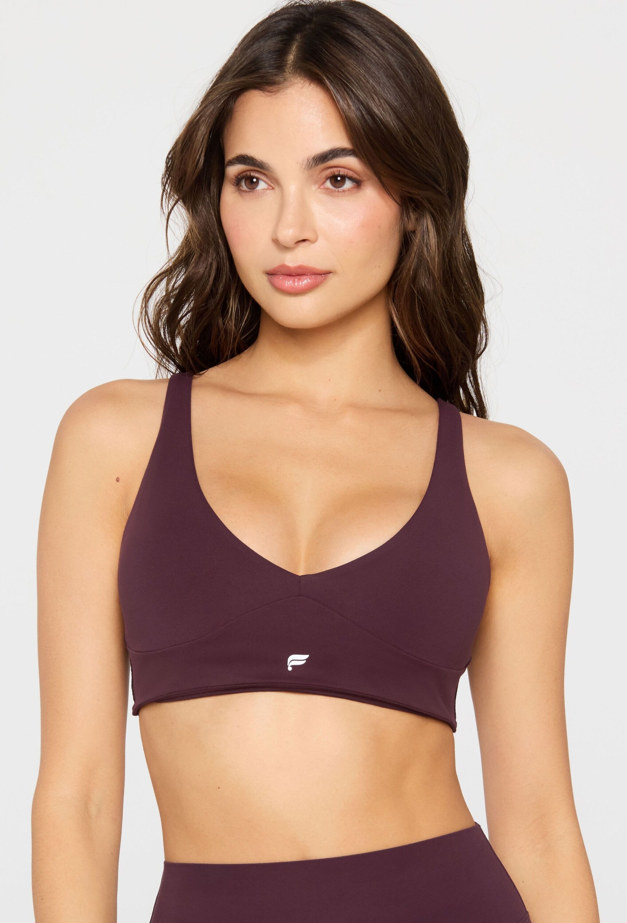 Fabletics Sport-BH »Fabletics BH PURELUXE LONGLINE LOW IMPACT BRA« mit Haken- und Ösenverschluss