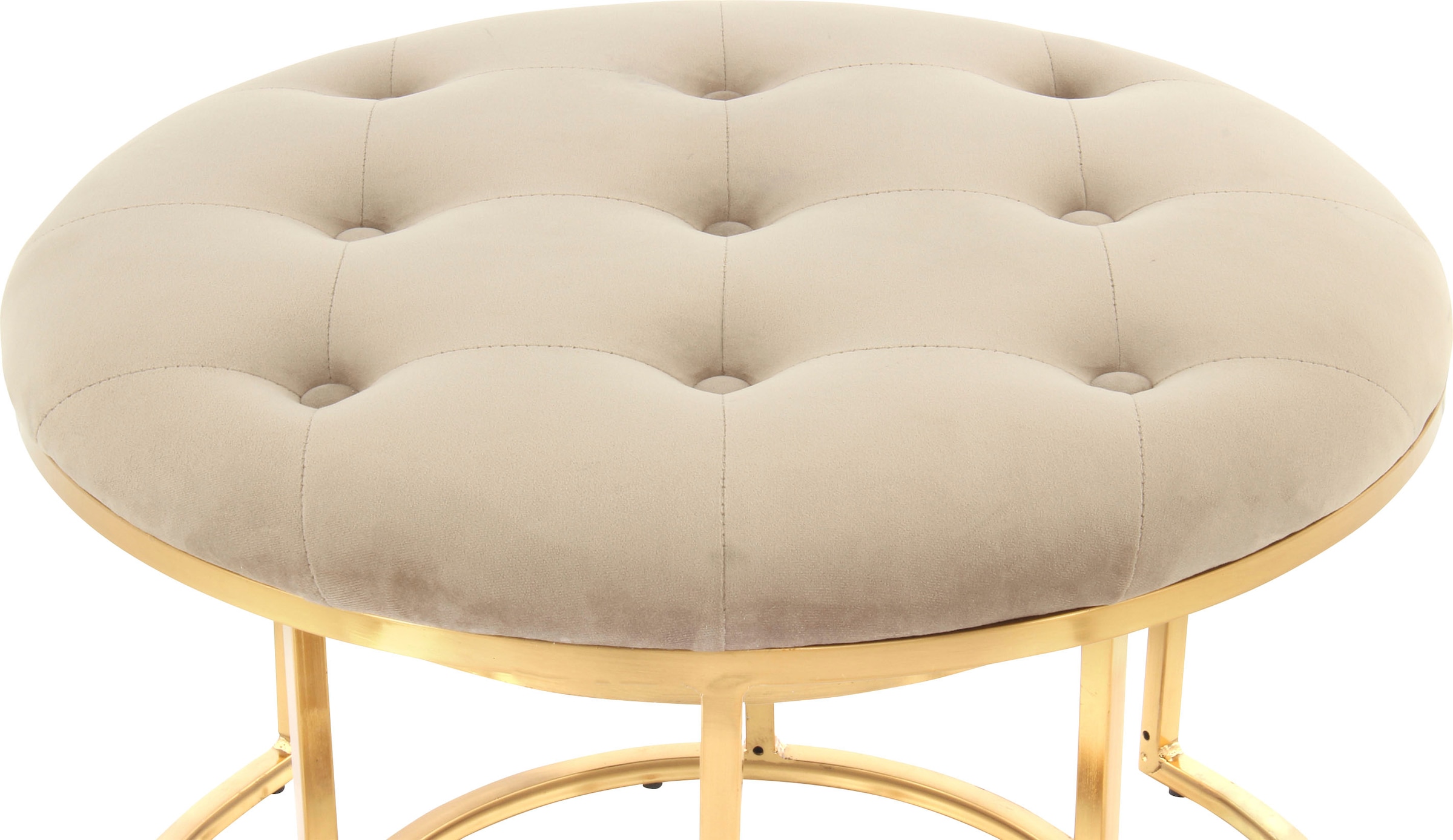 Kayoom Polsterhocker Becky 825 2er-Set«, vielseitig verwendbar
