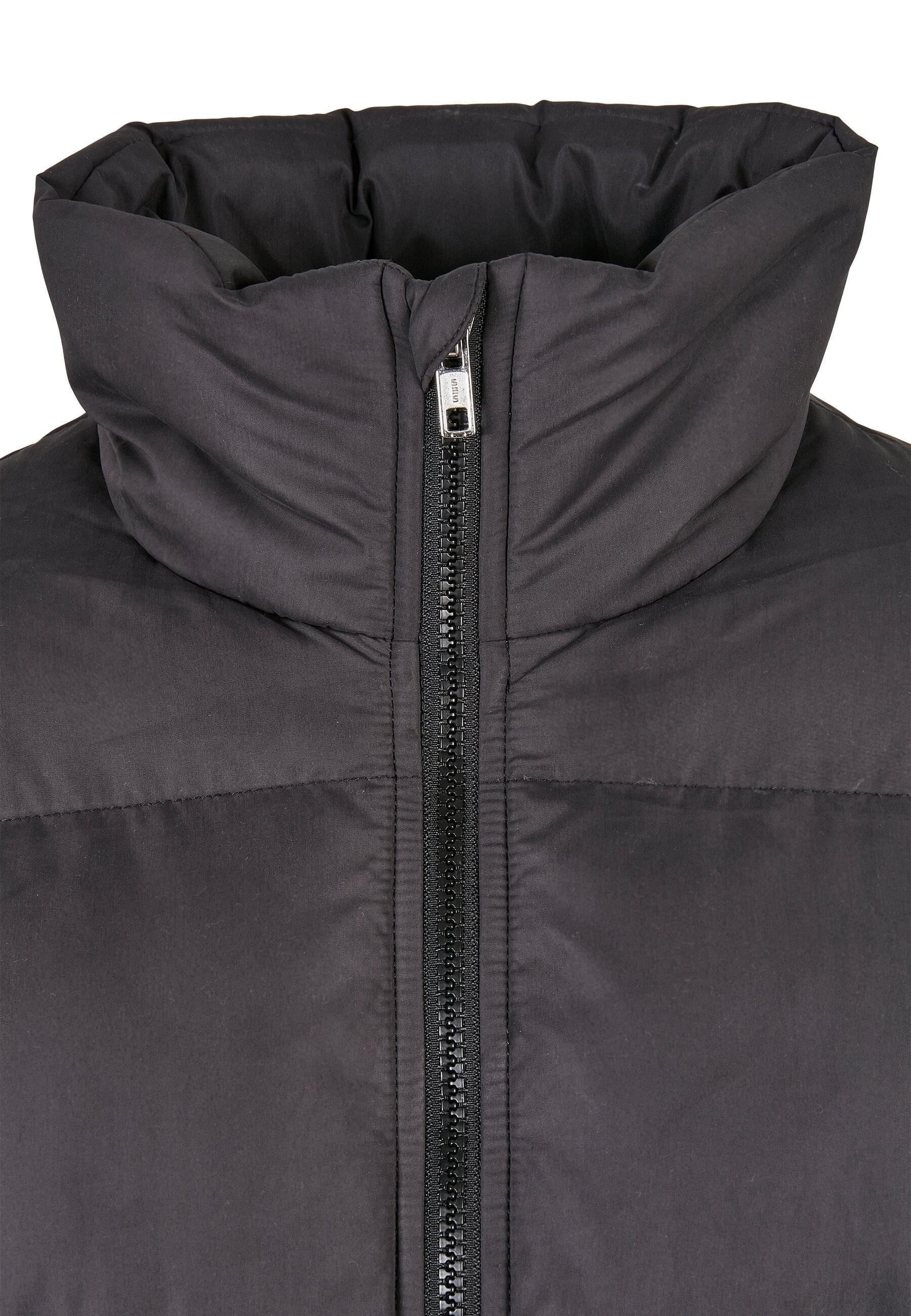URBAN CLASSICS Winterjacke »Urban Classics Ladies Short Puffer Jacket« 1 Stk. tlg. ohne Kapuze