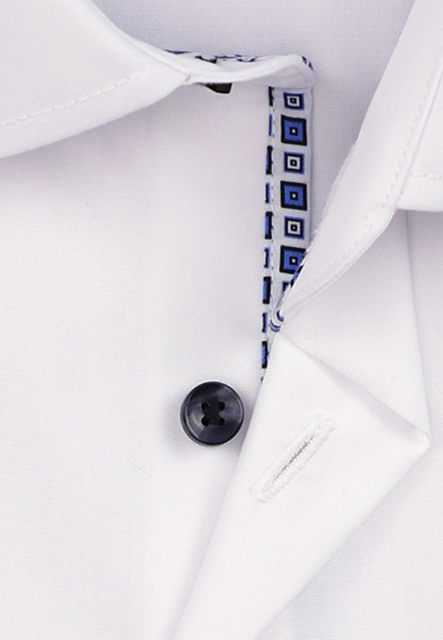seidensticker Businesshemd »Slim«, Slim Langarm Kentkragen Uni