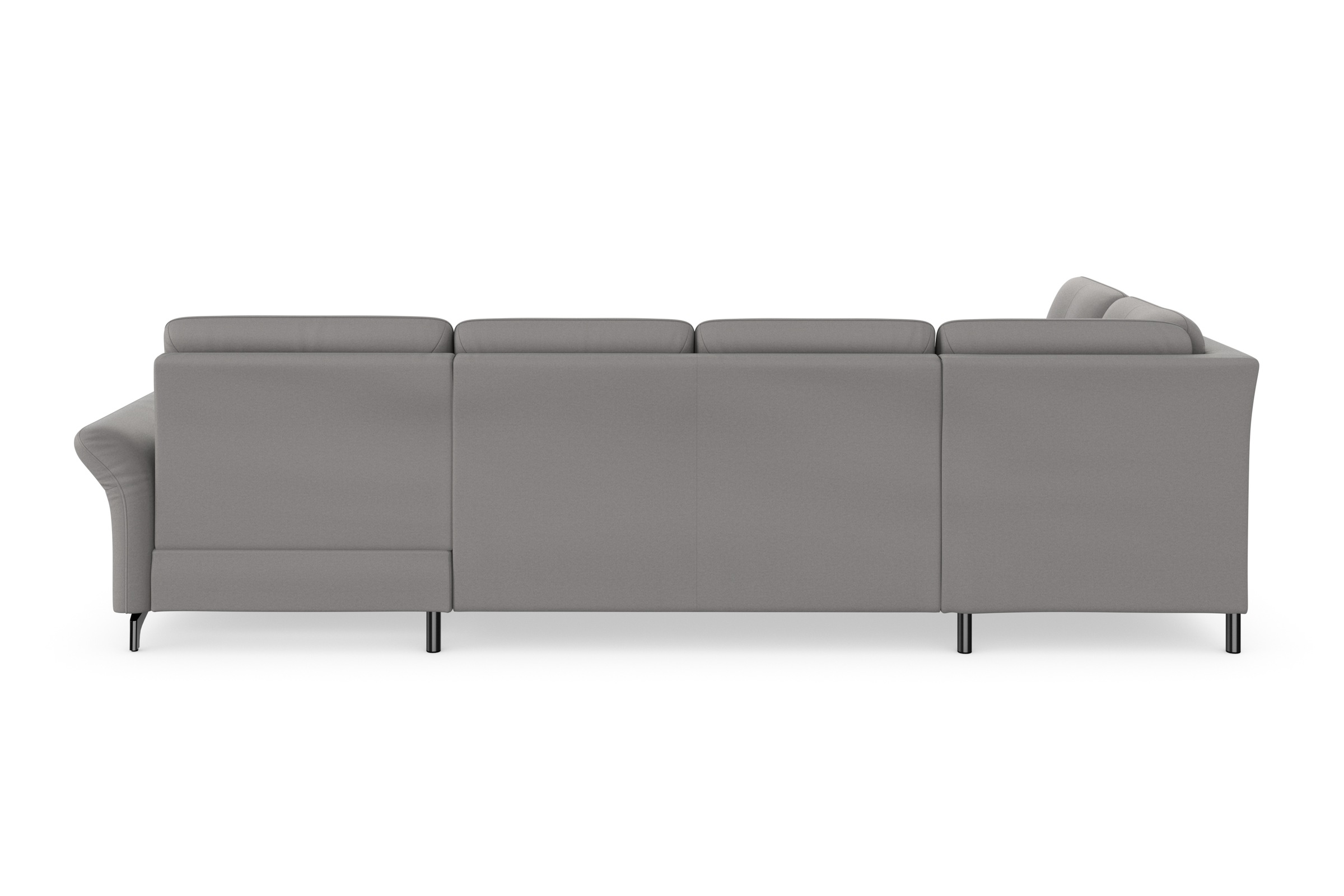 Places of Style Wohnlandschaft »Calando U-Form«, wahlweise mit Bettfunktion, Bettkasten und Armteilfunktion