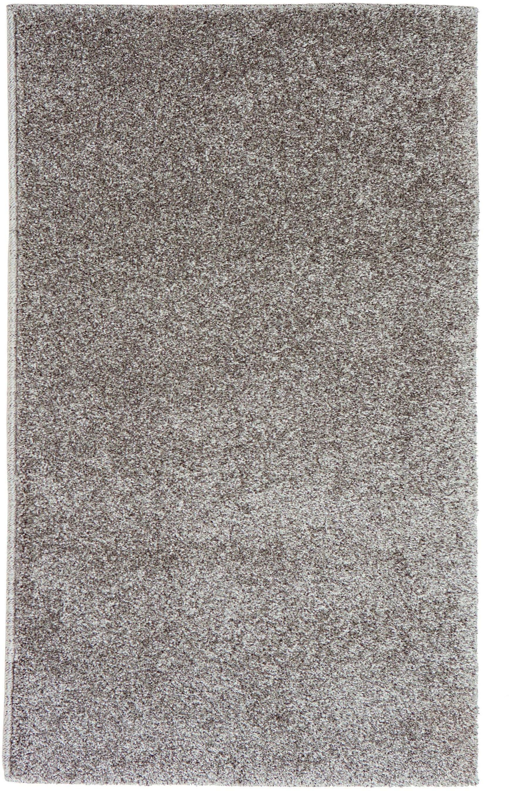 Teppich ASTRA "Samoa Uni" Gr. 4, grau, B:160cm H:20mm L:230cm, Kunstfaser, Teppiche, Teppich, hochwertiger Kurzflor in vielen Farben, Wohnzimmer 2