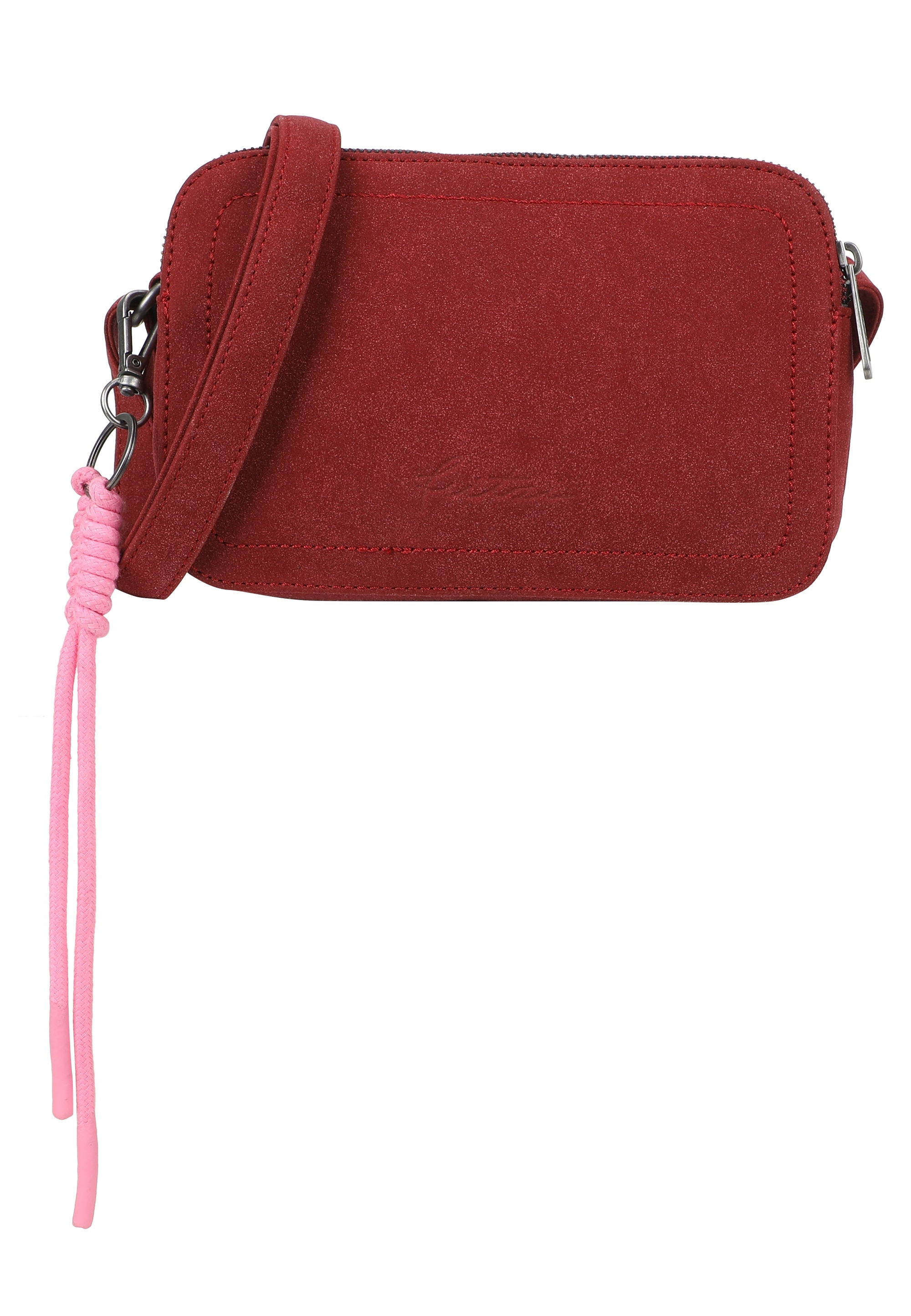 Fritzi aus Preußen Schultertasche "Jony Suede Jacky", mit angerauter Materi günstig online kaufen