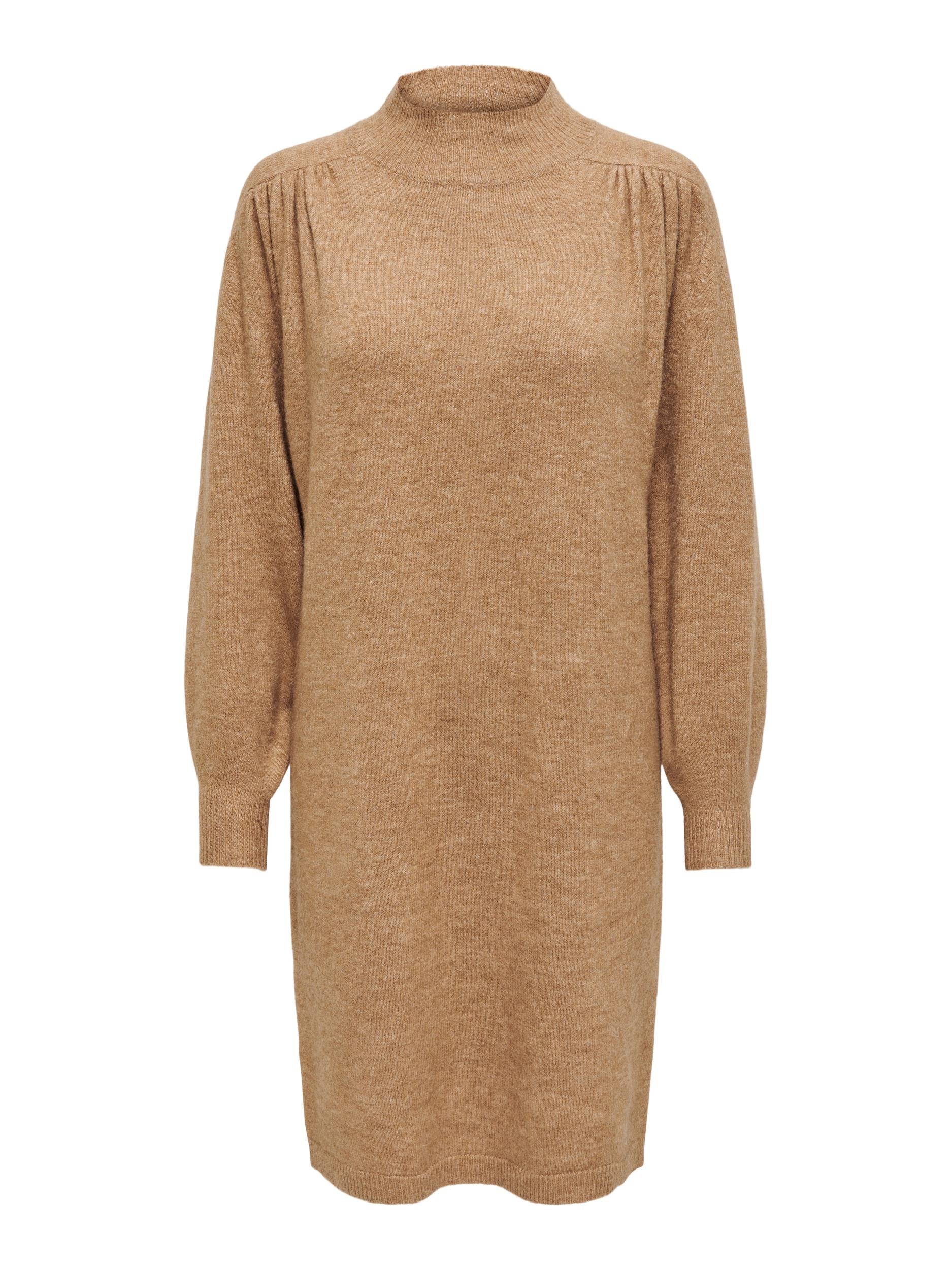 Only Strickkleid Onlemilia Ls Highneck Dress Cc Knt Für Kaufen Baur