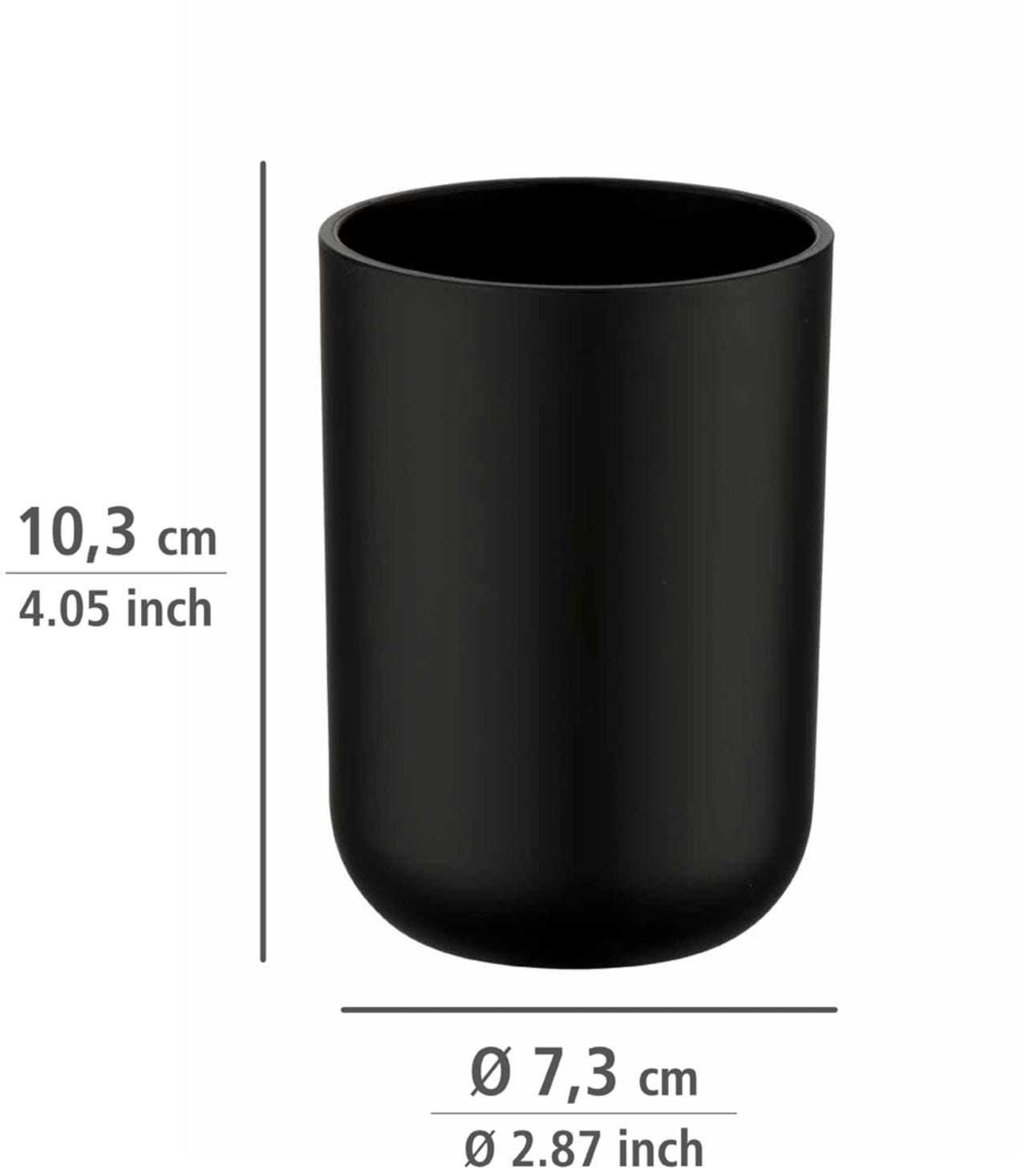 WENKO Badaccessoire-Set »Brasil« Seifenspender, Zahnputzbecher, WC-Garnitur & Kosmetikeimer