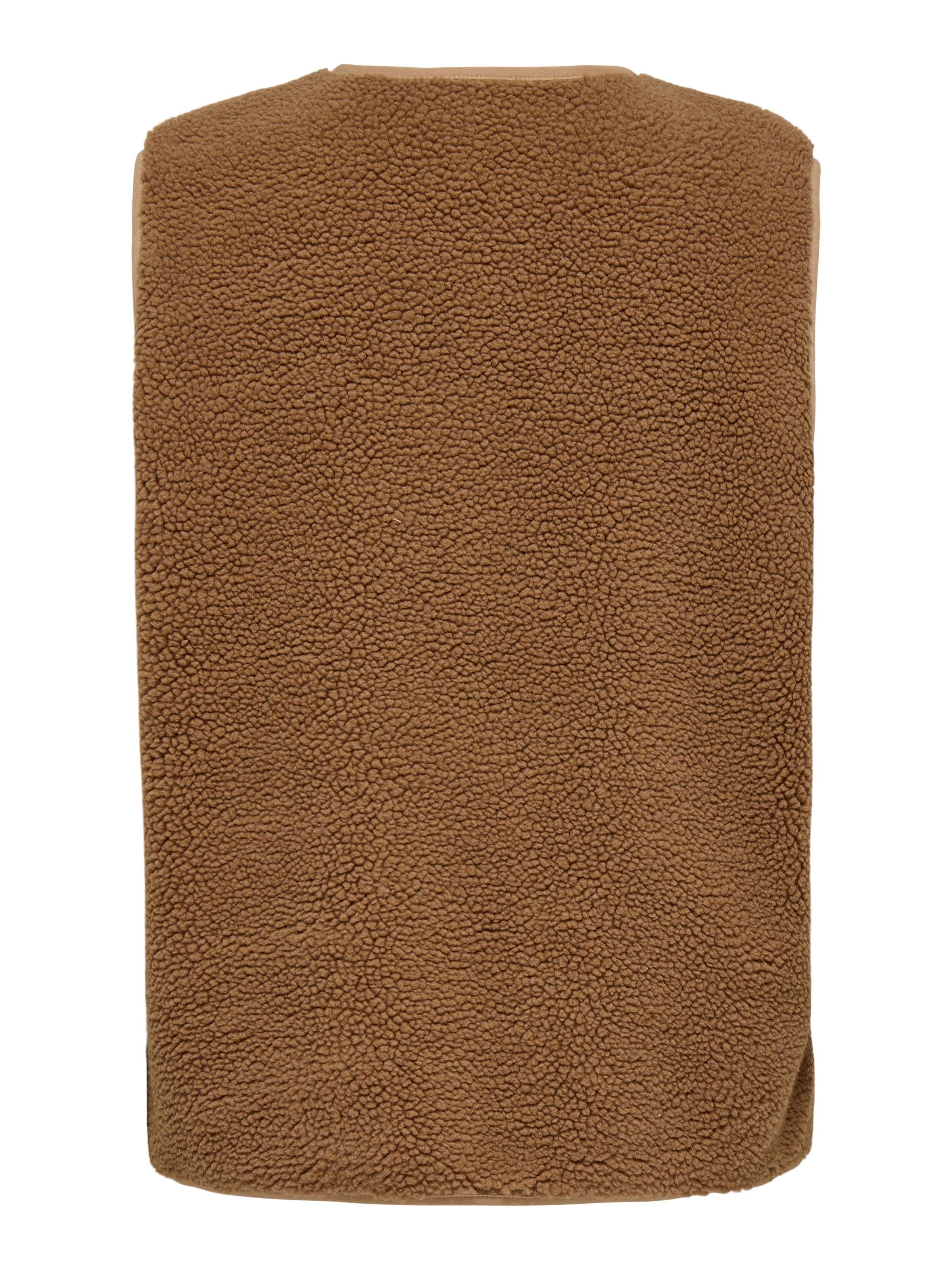 ONLY Plüschweste "ONLBABY LIFE TEDDY VEST PNT CS" Kunstfaser, Rundhals günstig online kaufen