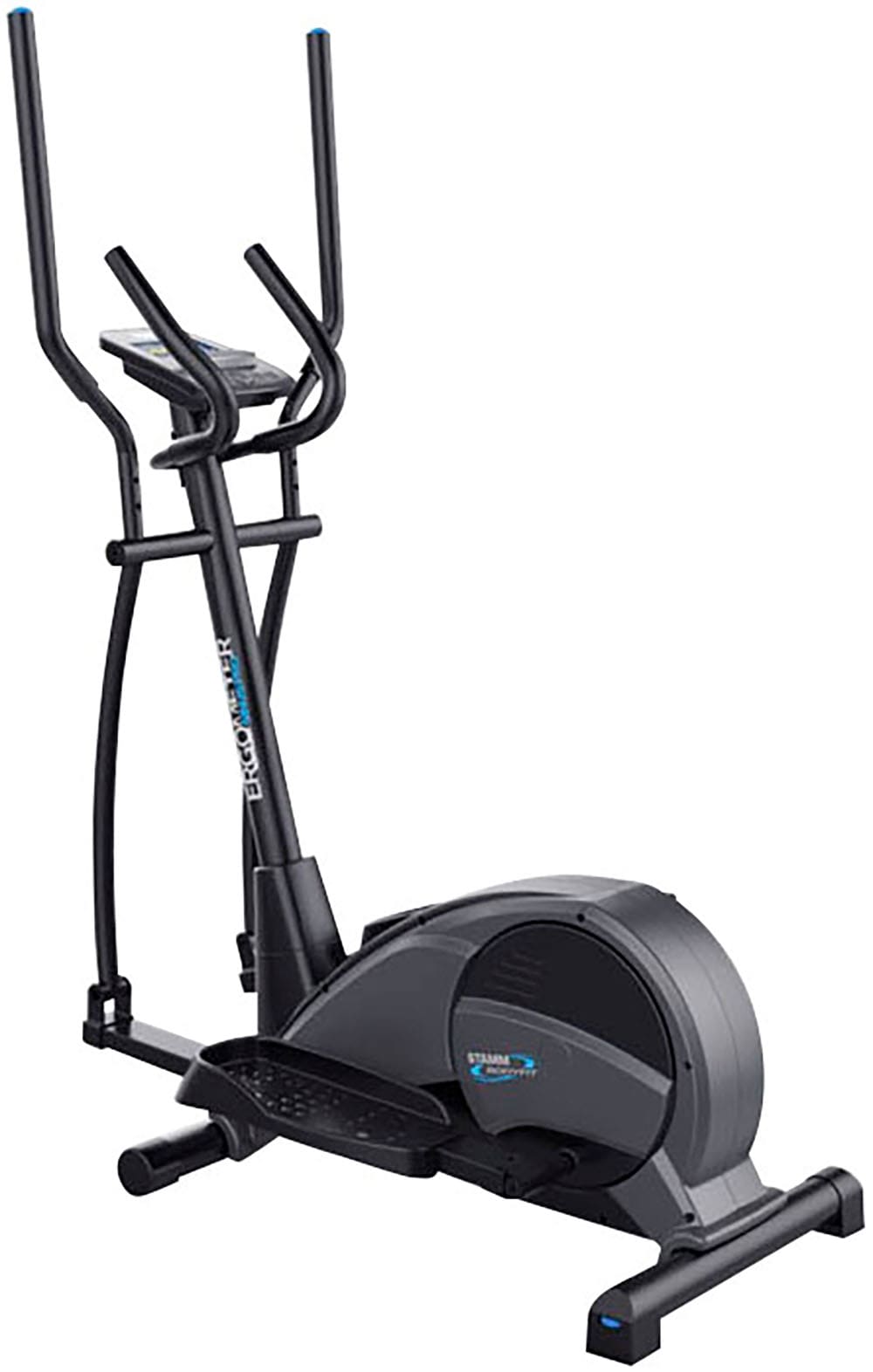 STAMM BODYFIT Crosstrainer-Ergometer "Sinus.Pro", ohne Unterlegmatte, grau, Crosstrainer, 130 kg max. Benutzergewicht