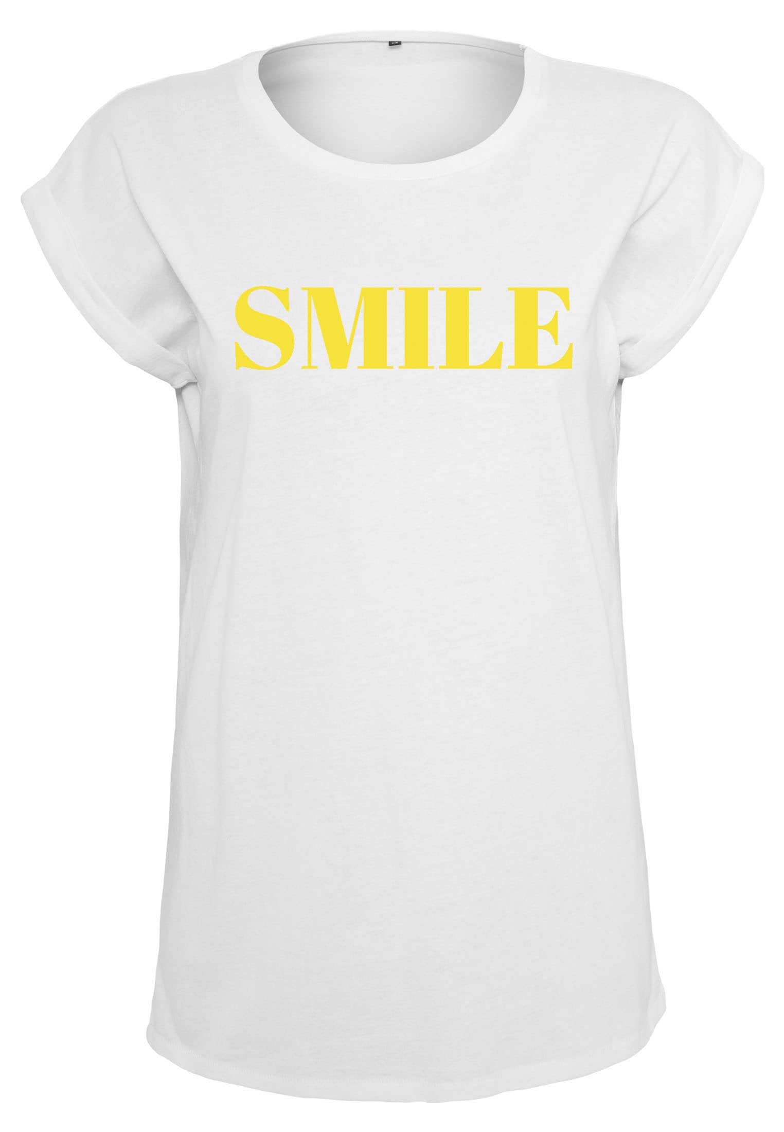 tlg.) | (1 Ladies Kurzarmshirt BAUR MisterTee Tee«, Smile kaufen für »Damen