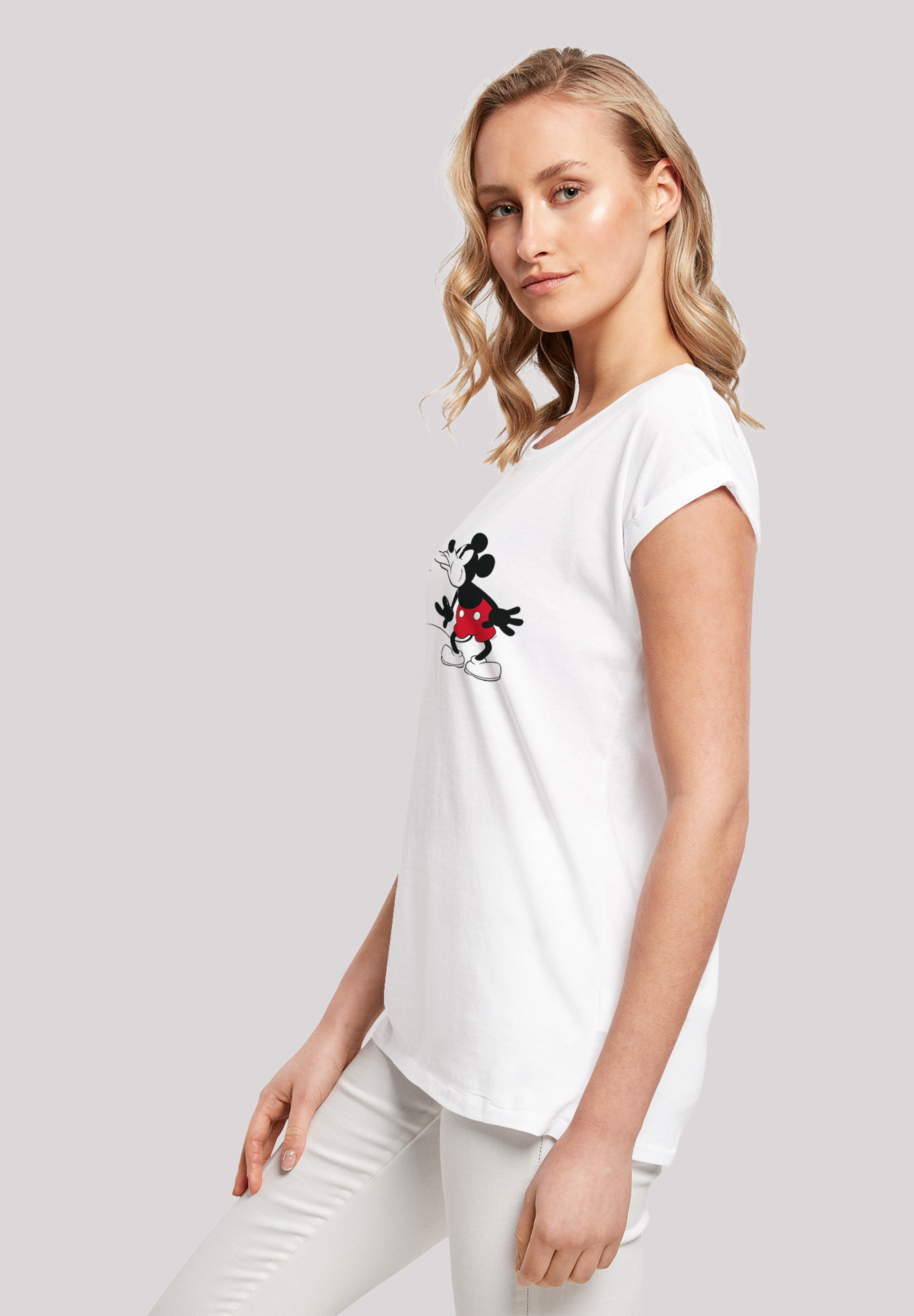 F4NT4STIC T-Shirt »Disney Mickey Mouse Classic Vintage Micky Maus«, Print  für bestellen | BAUR