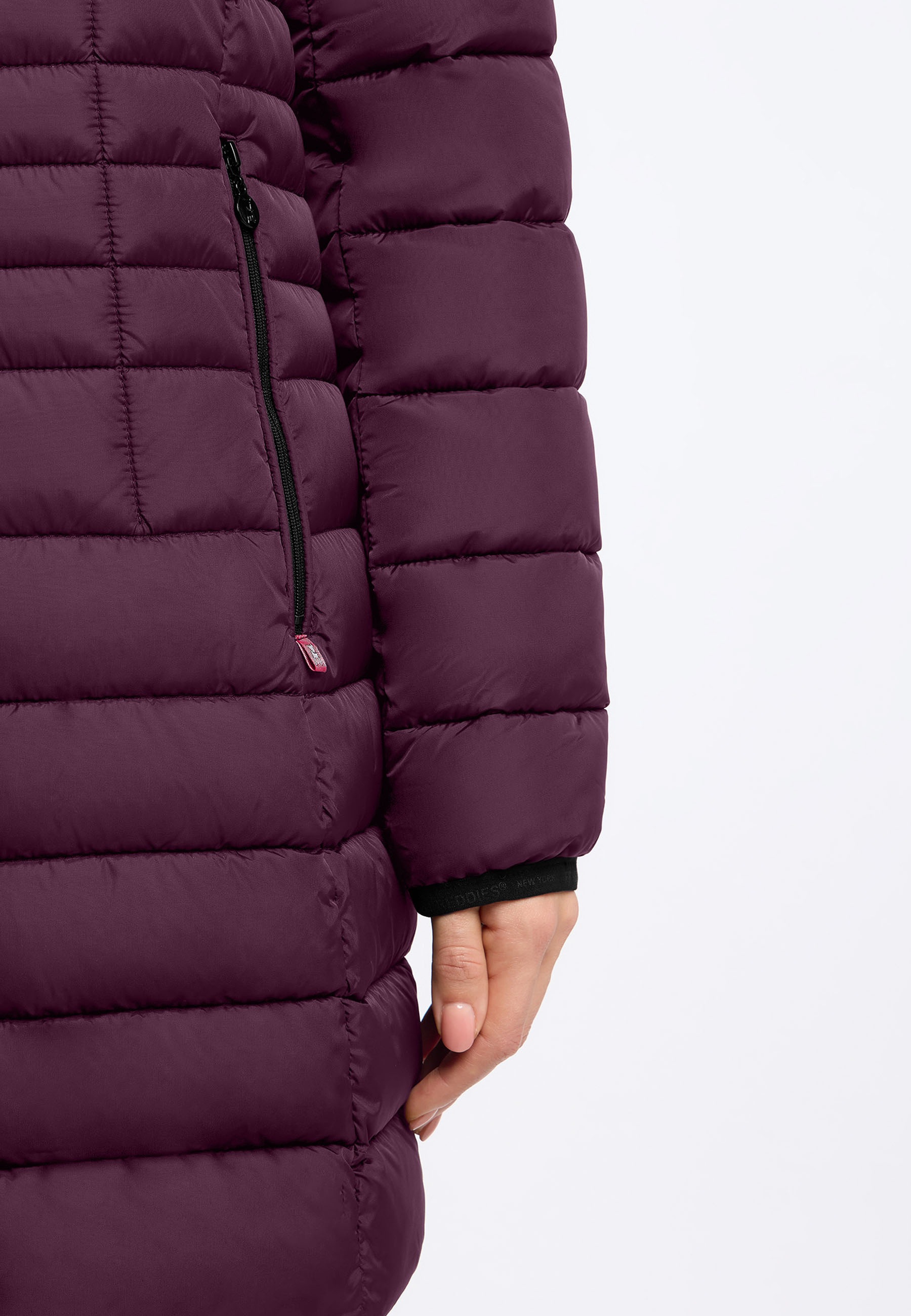 Frieda & Freddies Steppjacke »Fake Down Jacket / Laura May 2«, mit Taschen
