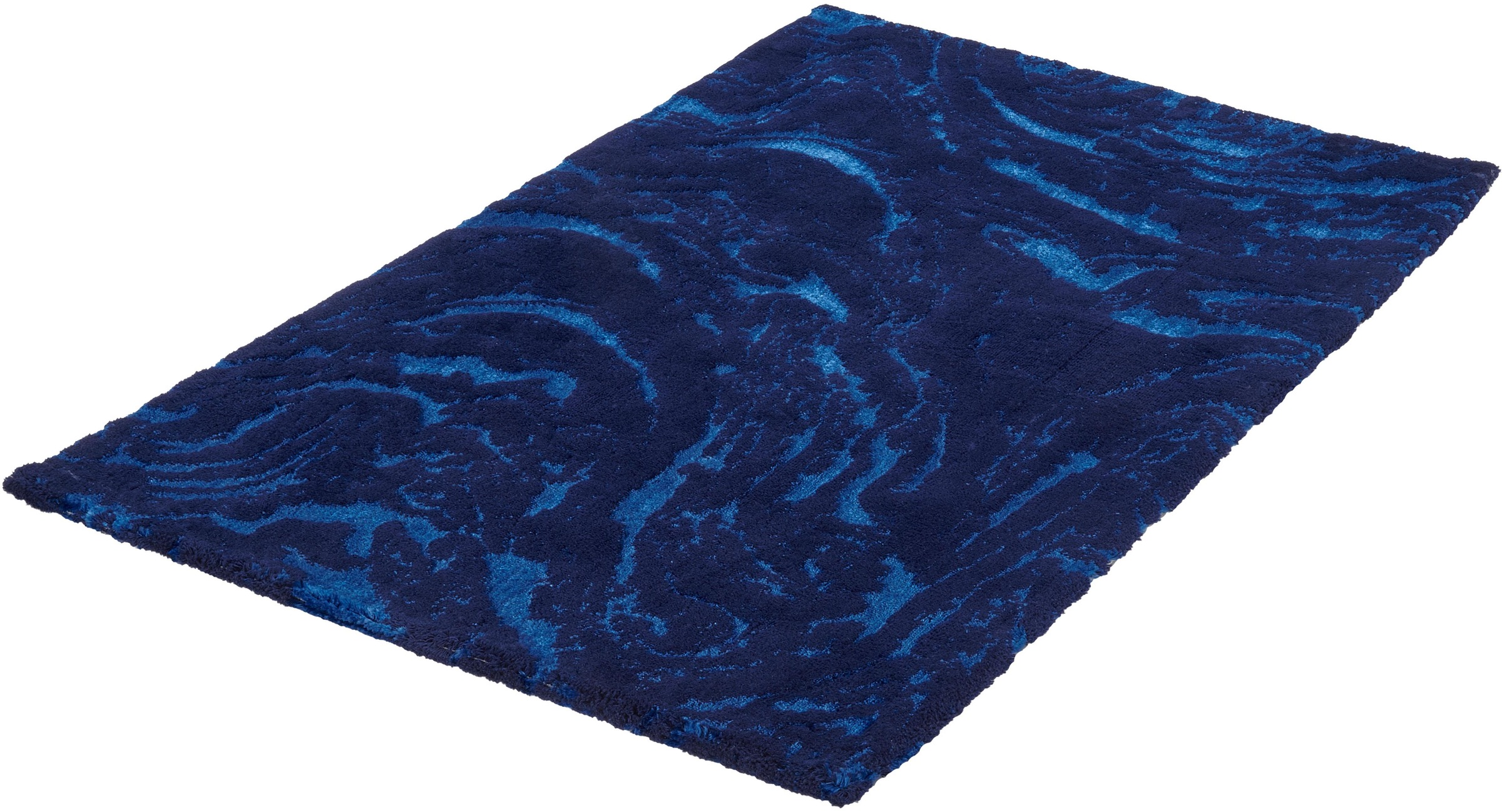 Kleine Wolke Badematte "Everglades" Höhe 10 mm rutschhemmend beschichtet fu günstig online kaufen
