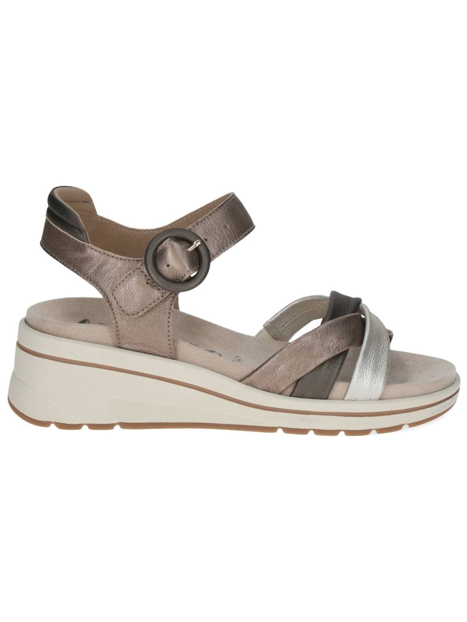 Caprice Keilsandalette »Caprice Sandalen Leder«